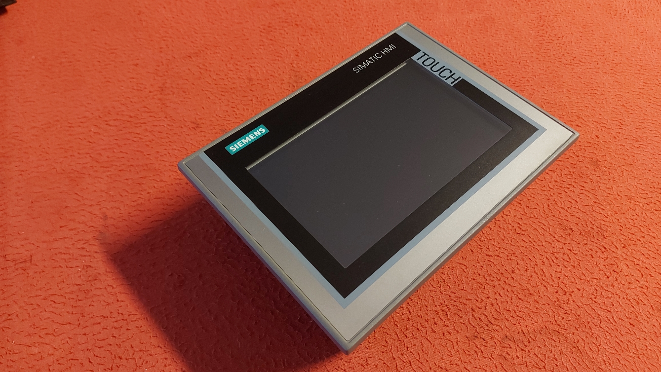 SİEMENS 6AV2 124-0GC01-0AX0 6AV2124-0GC01-0AX0 TP700 COMFORT SIMATIC HMI