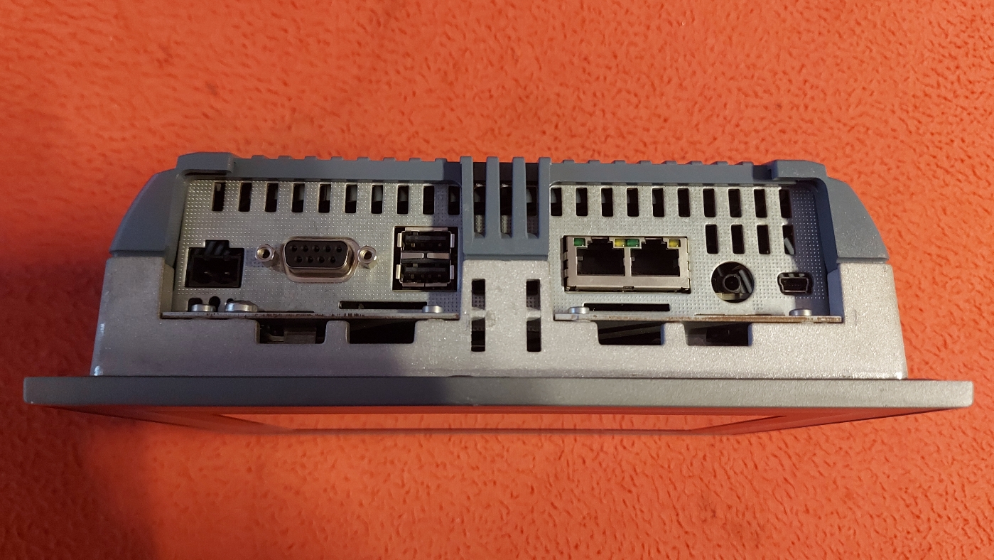 SİEMENS 6AV2 124-0GC01-0AX0 6AV2124-0GC01-0AX0 TP700 COMFORT SIMATIC HMI