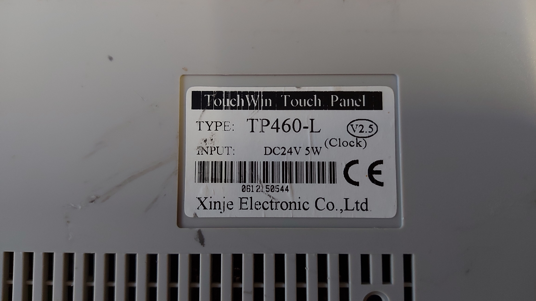 TOUCHWİN TP460-L TP460 L TP460L XİNJE ELECTRONİC