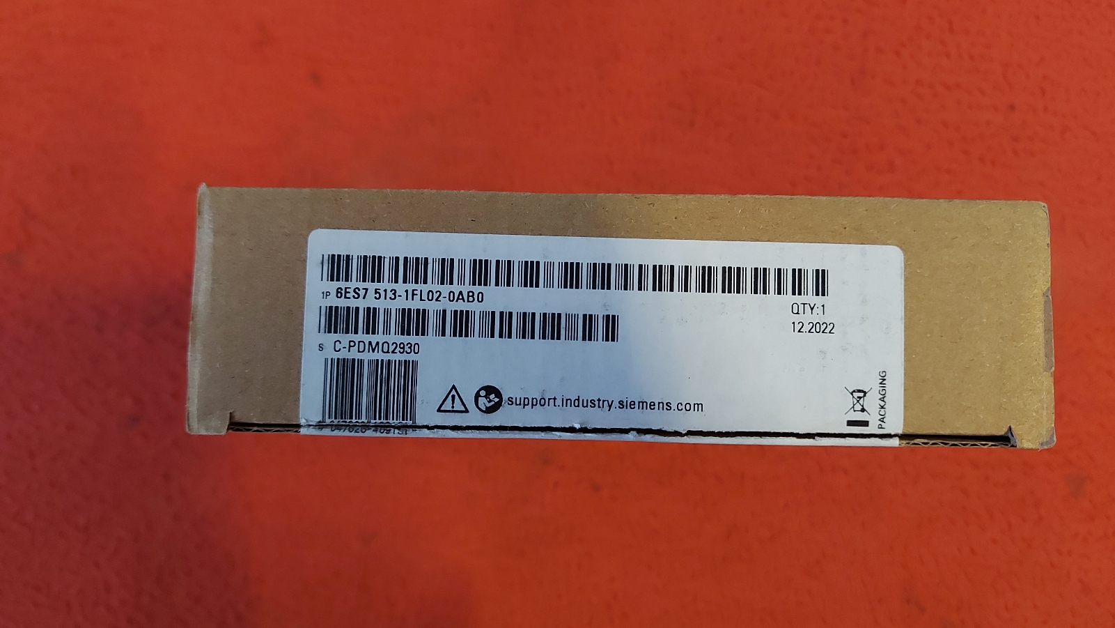 SİEMENS 6ES7 513-1FL02-0AB0 6ES7513-1FL02-0AB0 CPU 1513F-1 PN SIMATIC S7-1500