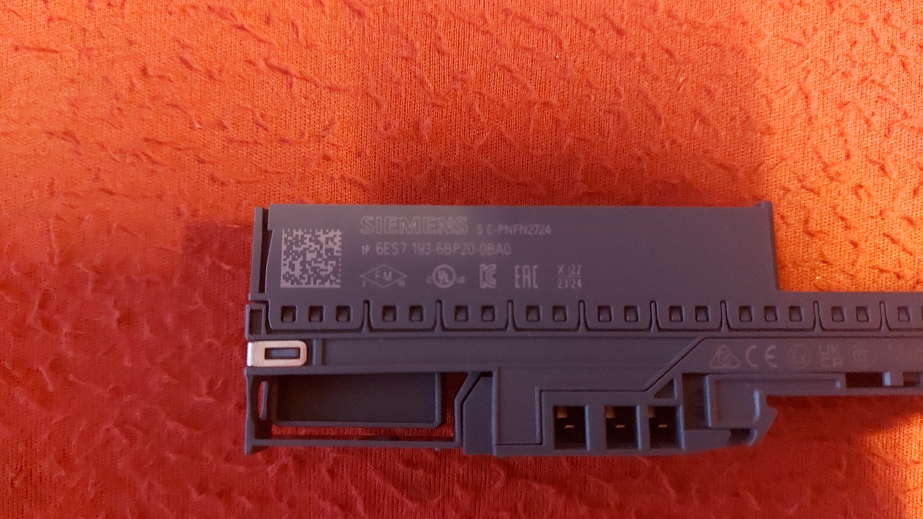 SİEMENS 6ES7 193-6BP20-0BA0 6ES7193-6BP20-0BA0 SIMATIC ET200SP