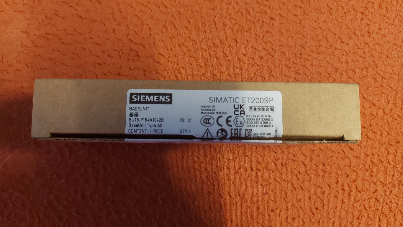 SİEMENS 6ES7 193-6BP20-0BA0 6ES7193-6BP20-0BA0 SIMATIC ET200SP