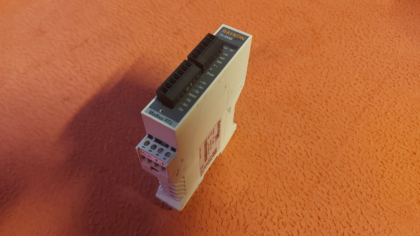 BAYKON TX 2MB TX2MB TX-2MB BAYKON MODBUS RTU