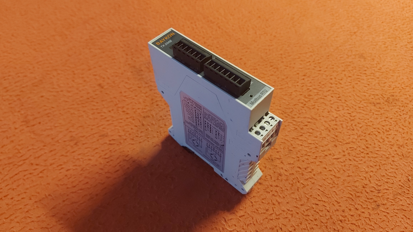 BAYKON TX 2MB TX2MB TX-2MB BAYKON MODBUS RTU