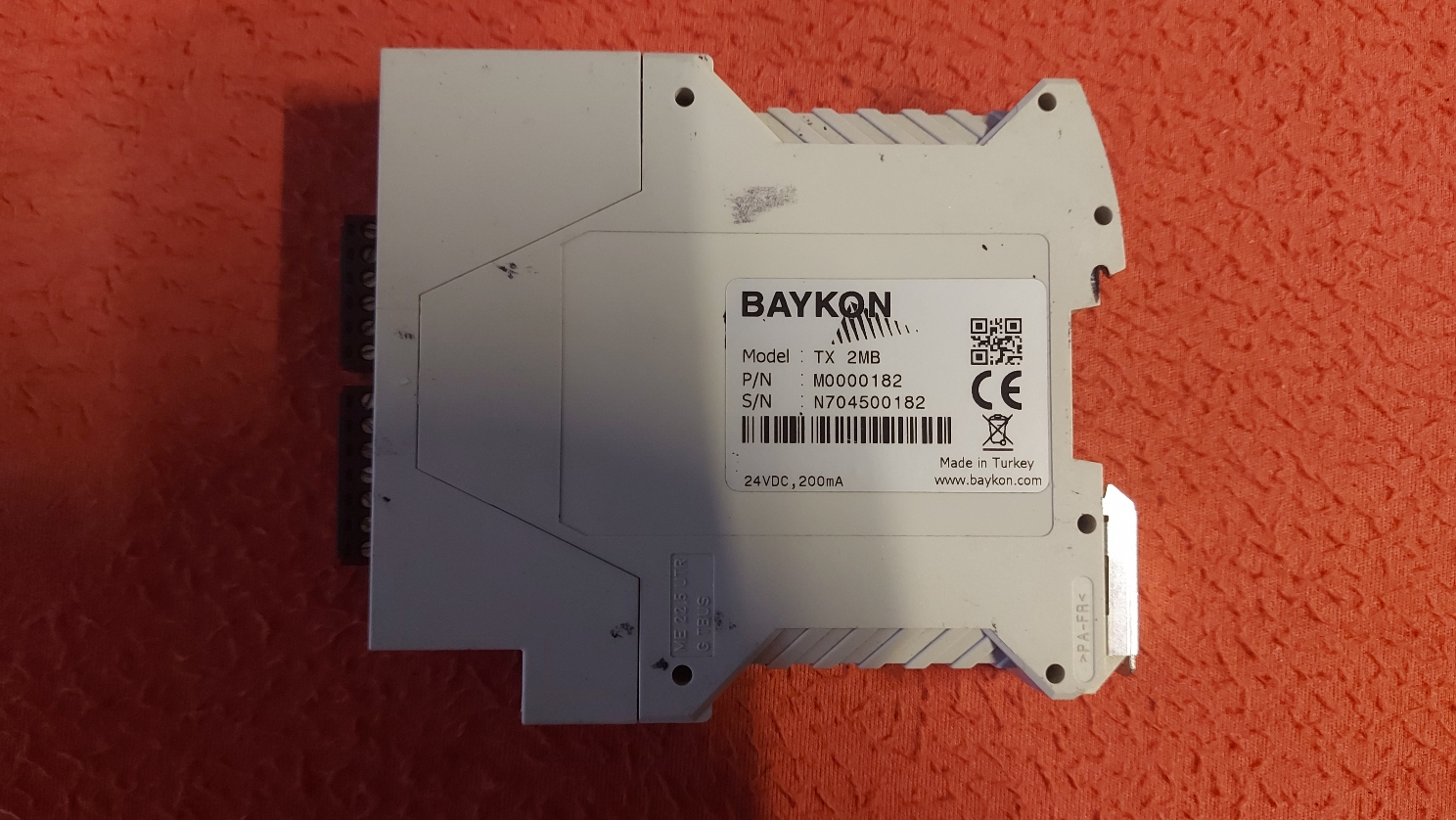 BAYKON TX 2MB TX2MB TX-2MB BAYKON MODBUS RTU