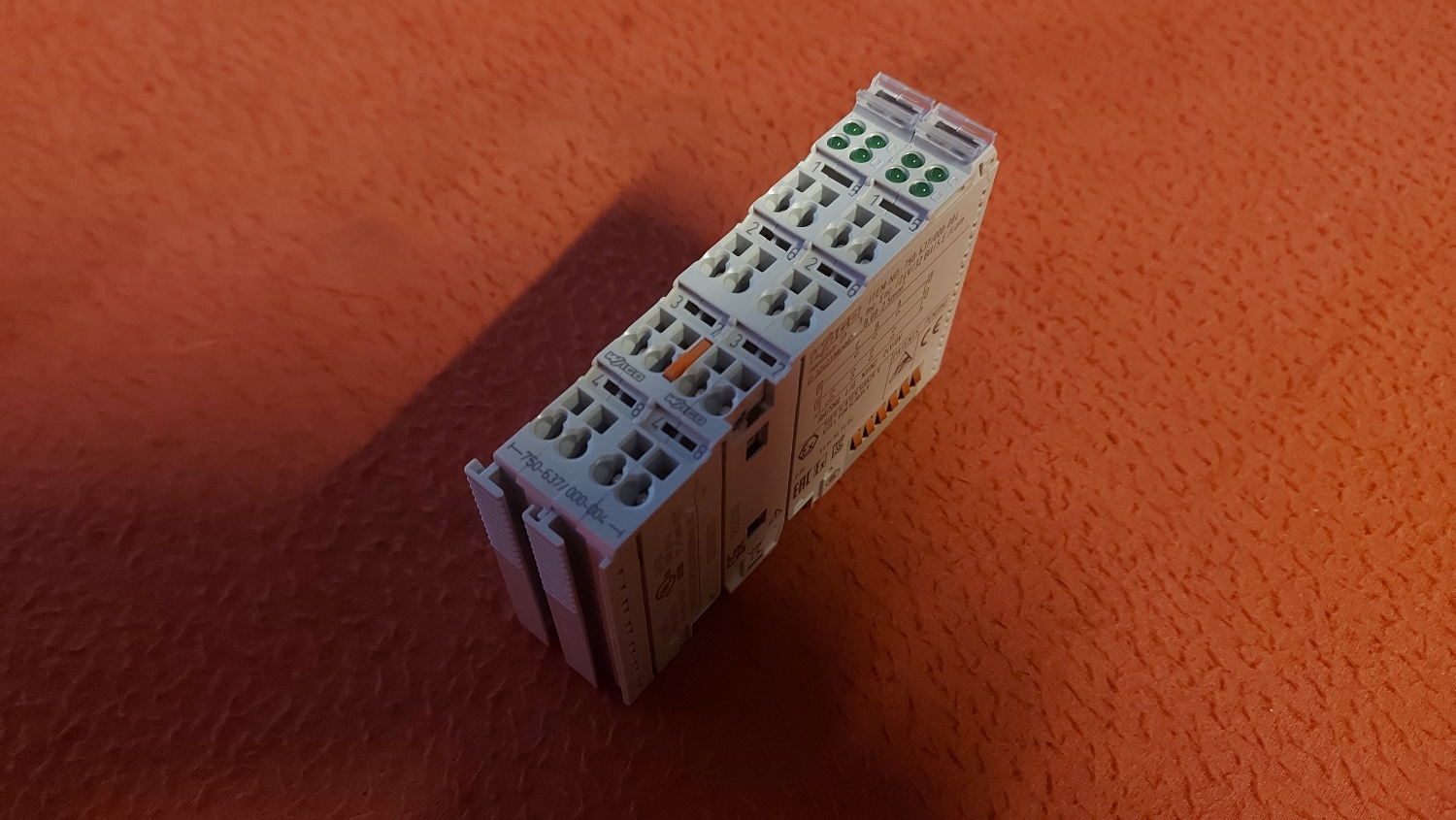 WAGO 750-637/000-004 750-637-000-004 750 637 000 004 750637000004 750-637