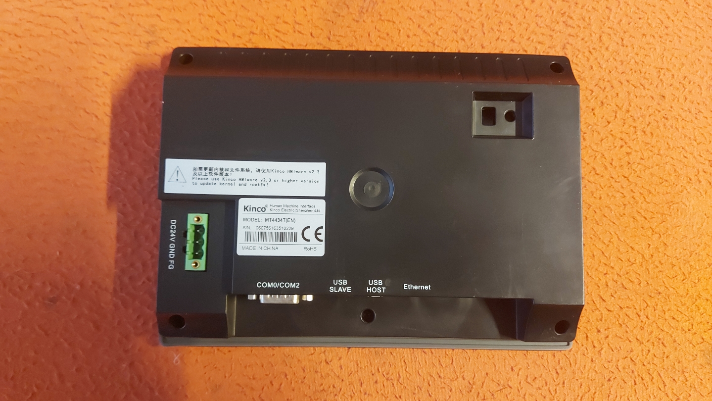 KİNCO MT4434T MT4434T(EN) MT4434T (EN) KİNCO OPERATÖR PANEL