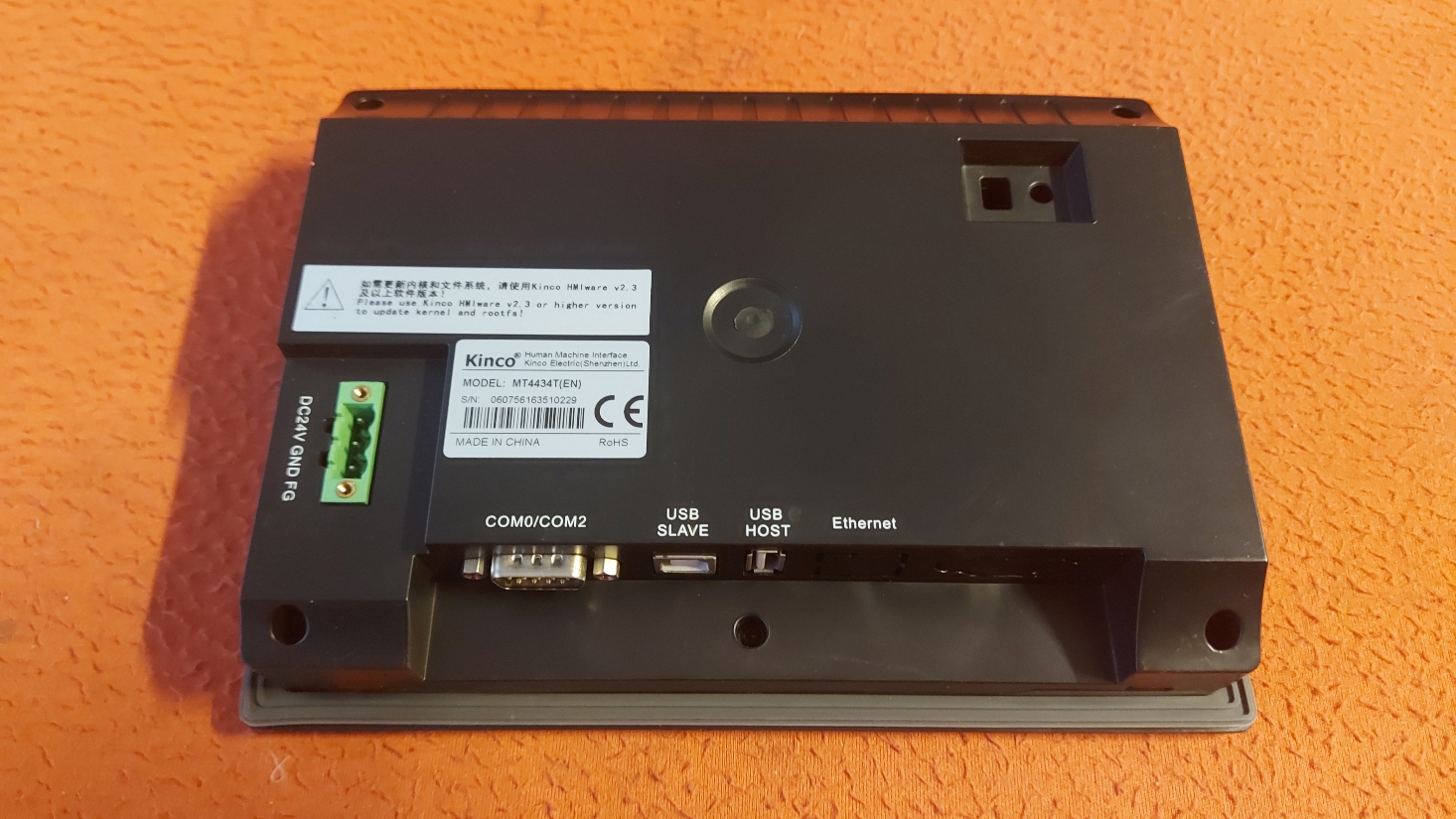 KİNCO MT4434T MT4434T(EN) MT4434T (EN) KİNCO OPERATÖR PANEL