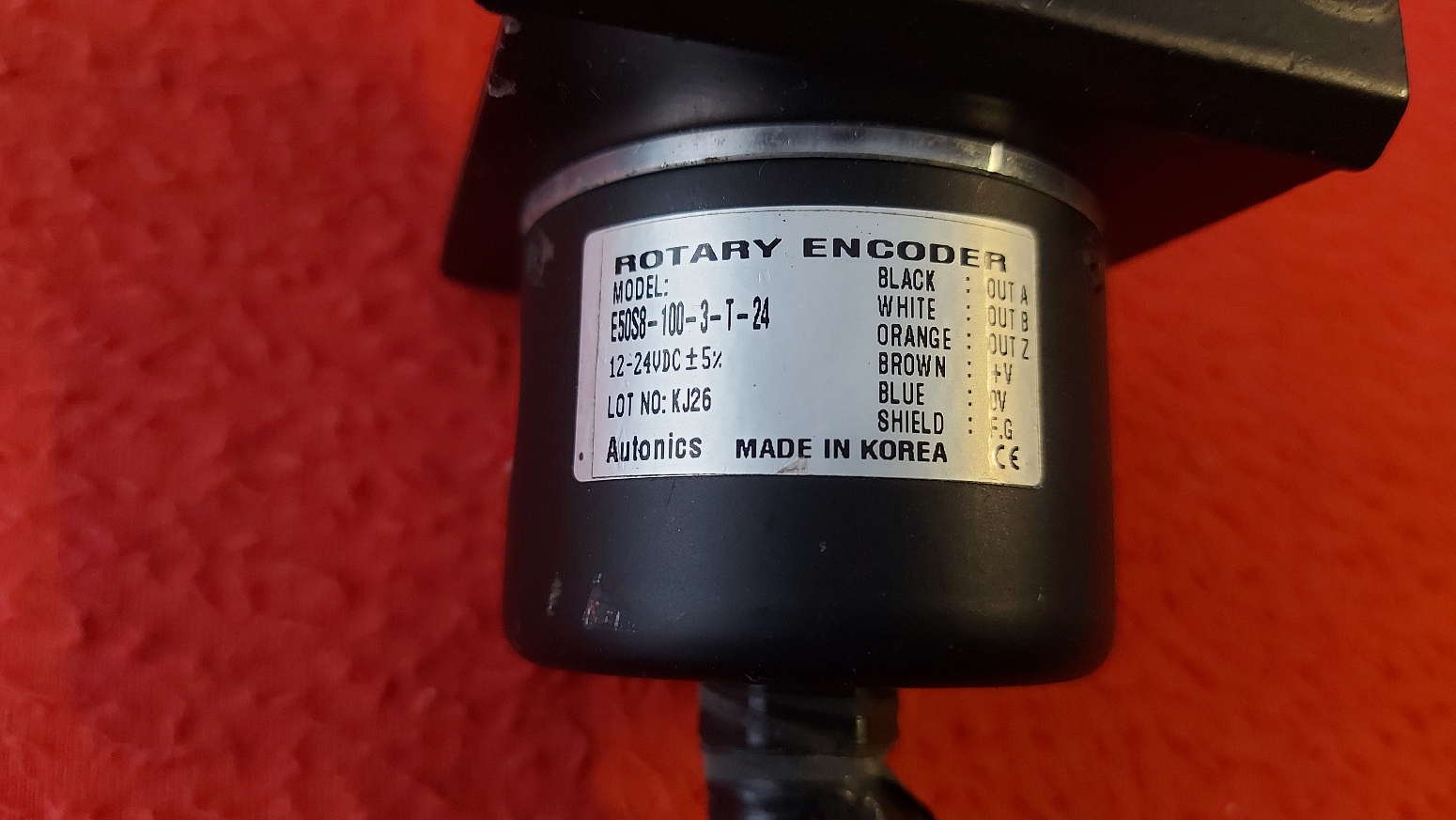 AUTONİCS E50S8-100-3-T-24 E50S8 100 3 T 24 E50S81003T24 ENCODER