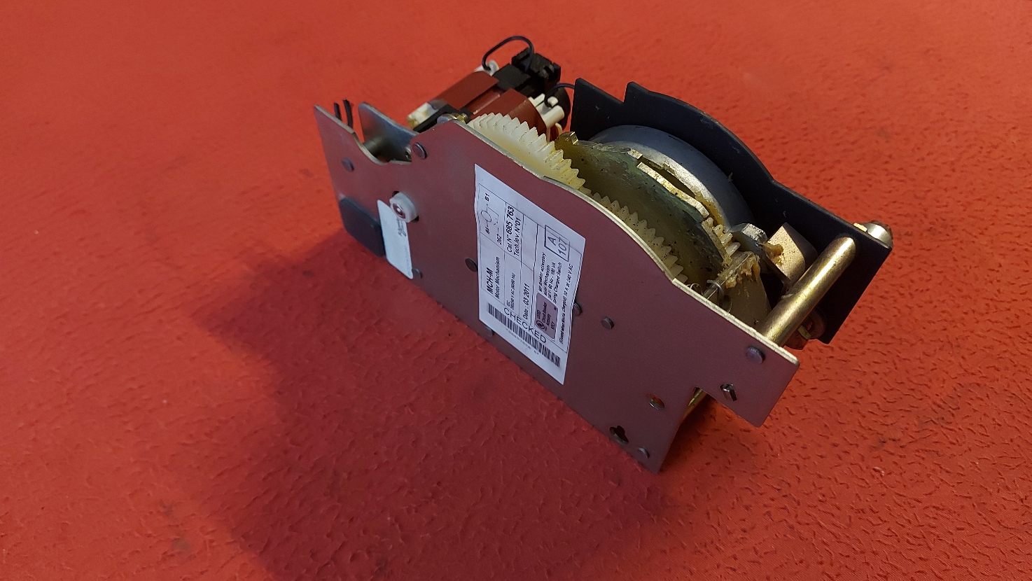 MERLİN GERİN MCH-M MCH M MCHM 685 763 685763 MOTOR MEKANİZMASI