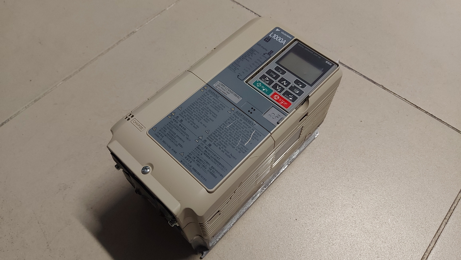 YASKAWA CIMR-LC4A0018BAC CIMR LC4A0018BAC CIMR LC4A0018BAC L1000A