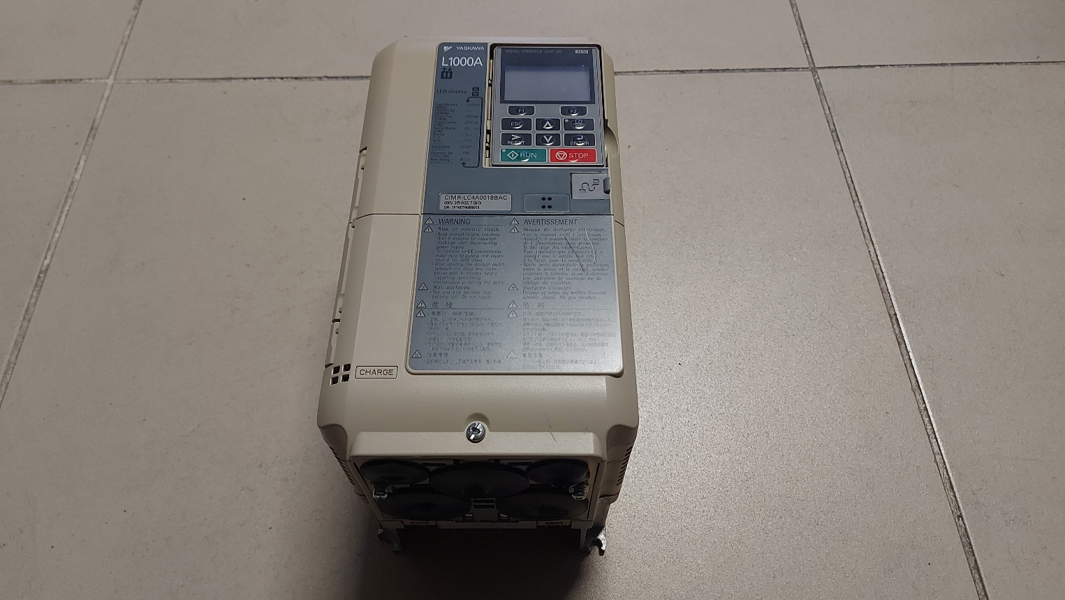 YASKAWA CIMR-LC4A0018BAC CIMR LC4A0018BAC CIMR LC4A0018BAC L1000A