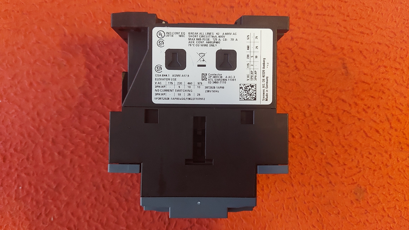 SİEMENS 3RT2028-1AP00 3RT2028 1AP00 3RT2028 1AP00 18,5 KW KONTAKTÖR
