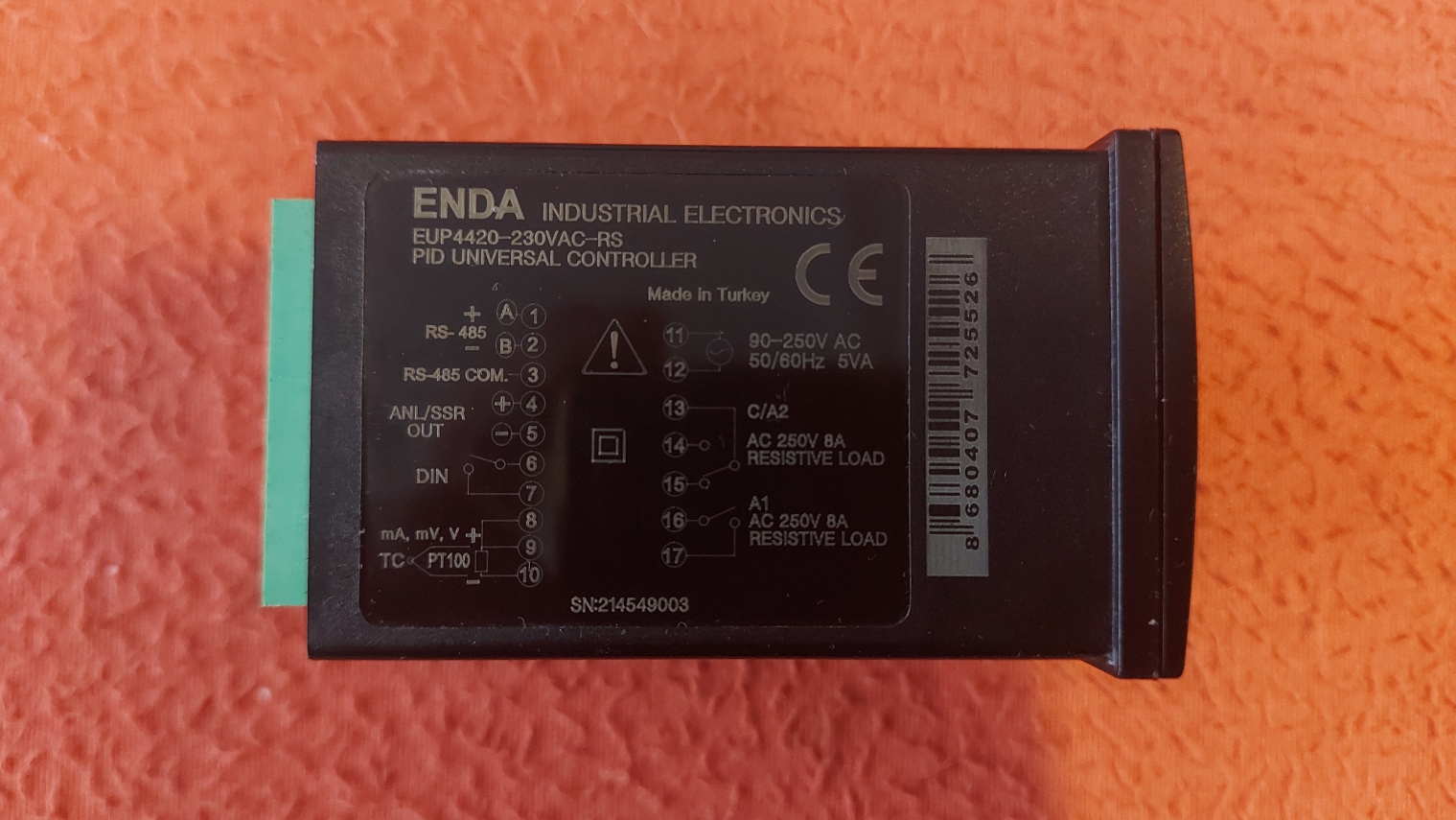 ENDA EUP 4420 EUP4420 EUP4420-230VAC EUP 4420-UV EUP4420-UV  UNIVERSAL CONTROLLER