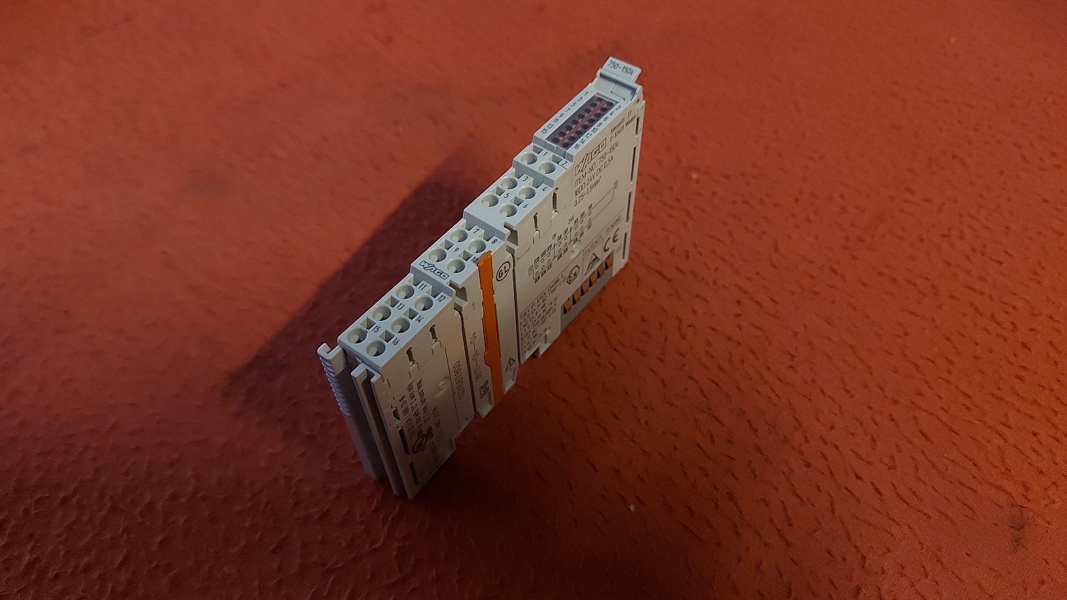 WAGO 750-1504 750 1504 7501504 16DO 24V DC 0.5A