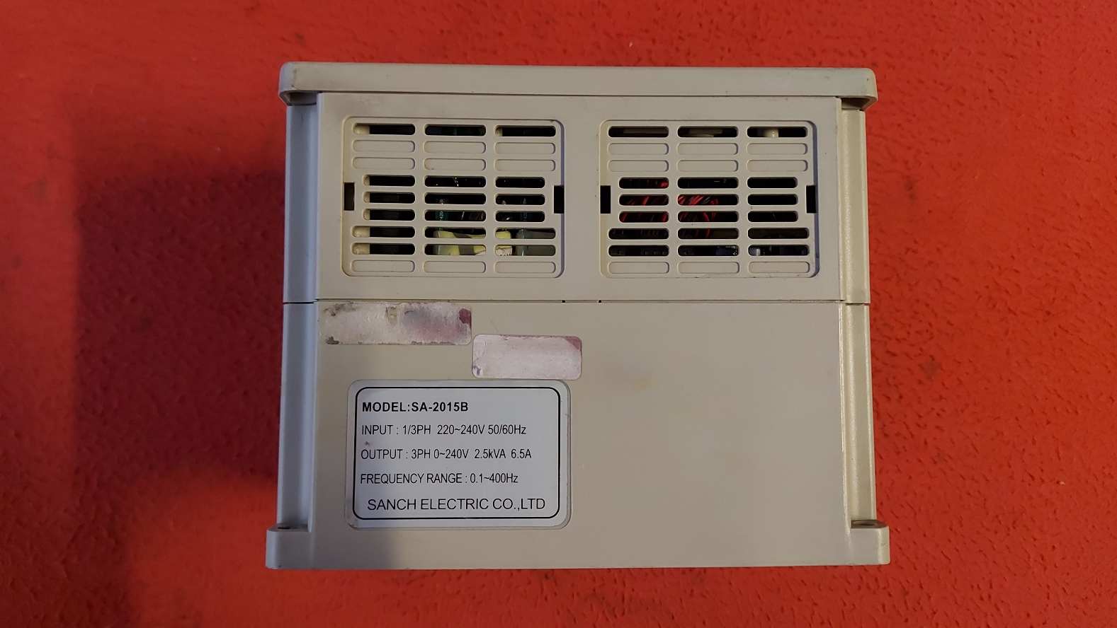 SANCH ELECTRIC SA-2015B SA 2015B SA2015B 2.5KVA 1.5 KW SÜRÜCÜ