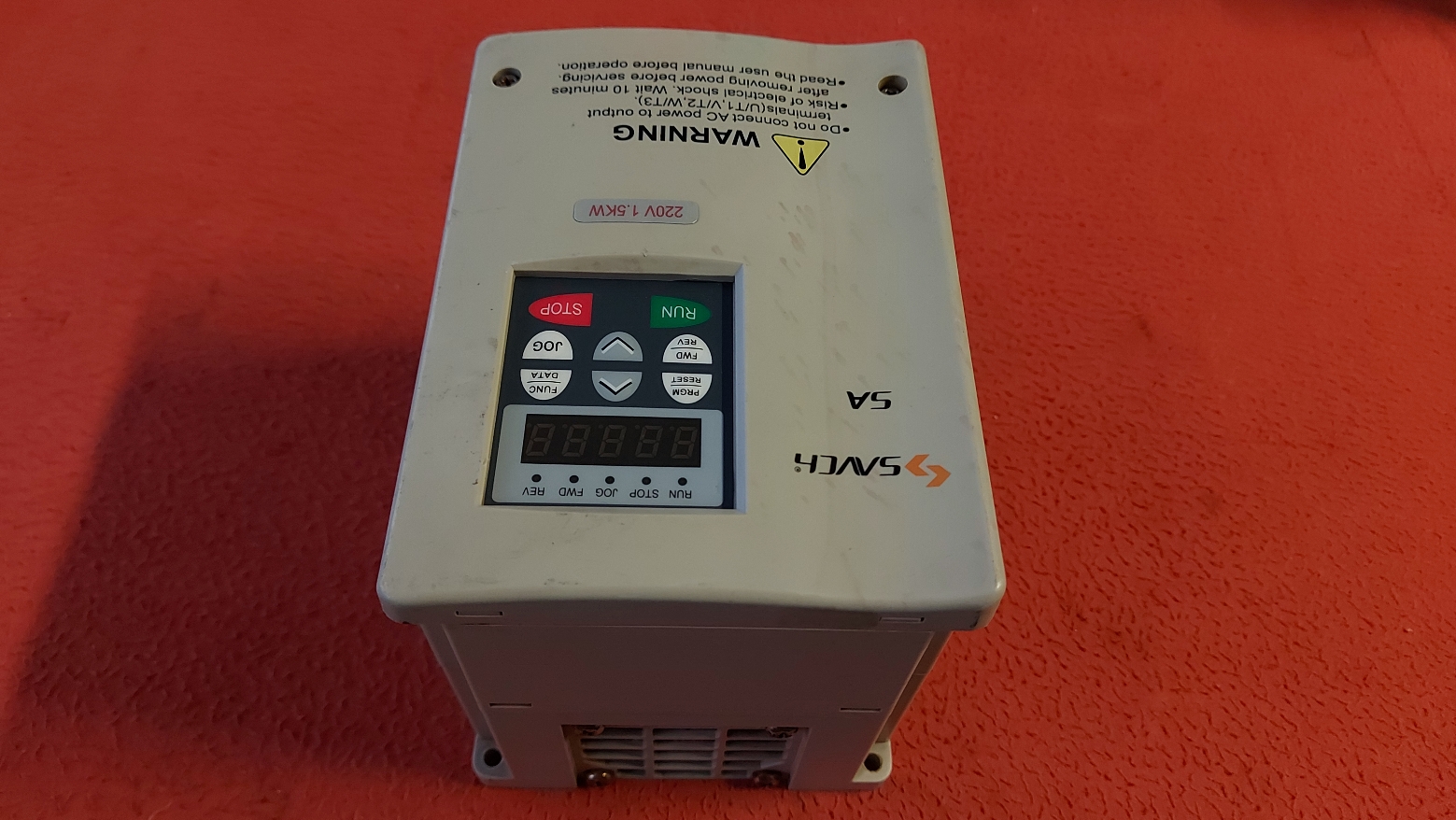 SANCH ELECTRIC SA-2015B SA 2015B SA2015B 2.5KVA 1.5 KW SÜRÜCÜ