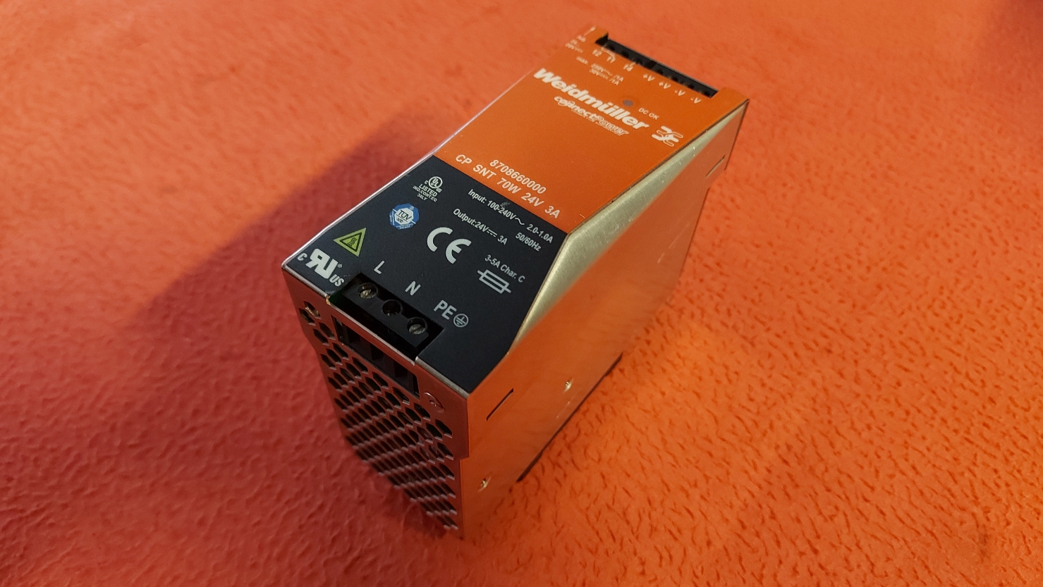 WEİDMÜLLER 8708660000 CP SNT 70W 24V 3A CONNECT POWER CONNECTPOWER