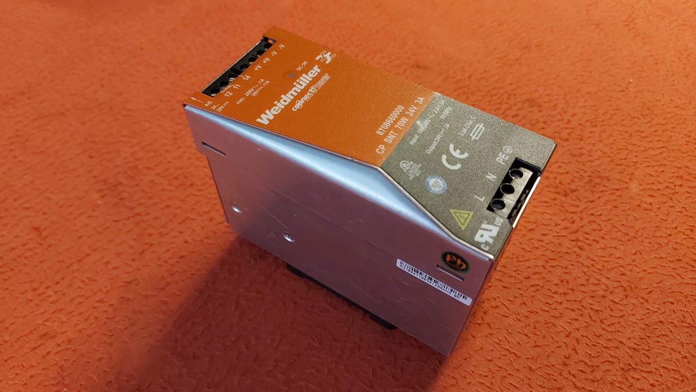 WEİDMÜLLER 8708660000 CP SNT 70W 24V 3A CONNECT POWER CONNECTPOWER