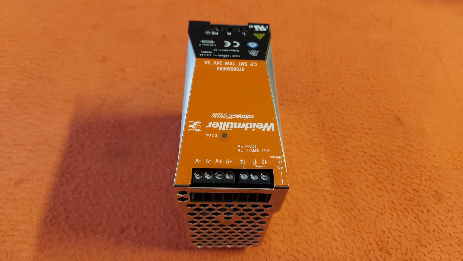 WEİDMÜLLER 8708660000 CP SNT 70W 24V 3A CONNECT POWER CONNECTPOWER