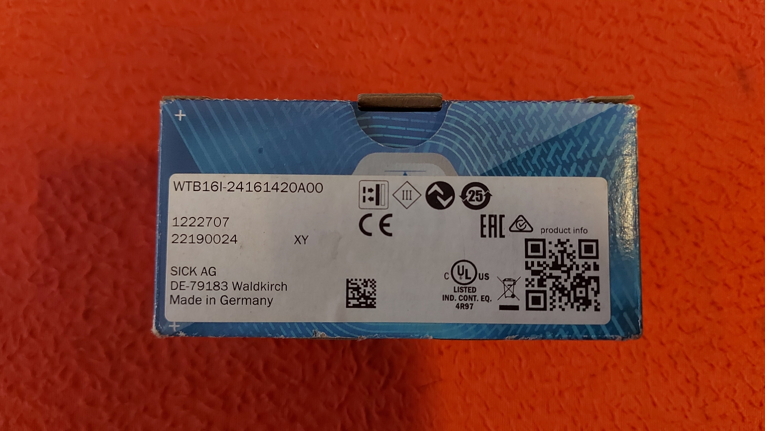 SİCK WTB16I-24161420A00 1222707 WTB16I 24161420A00 WTB16I24161420A00