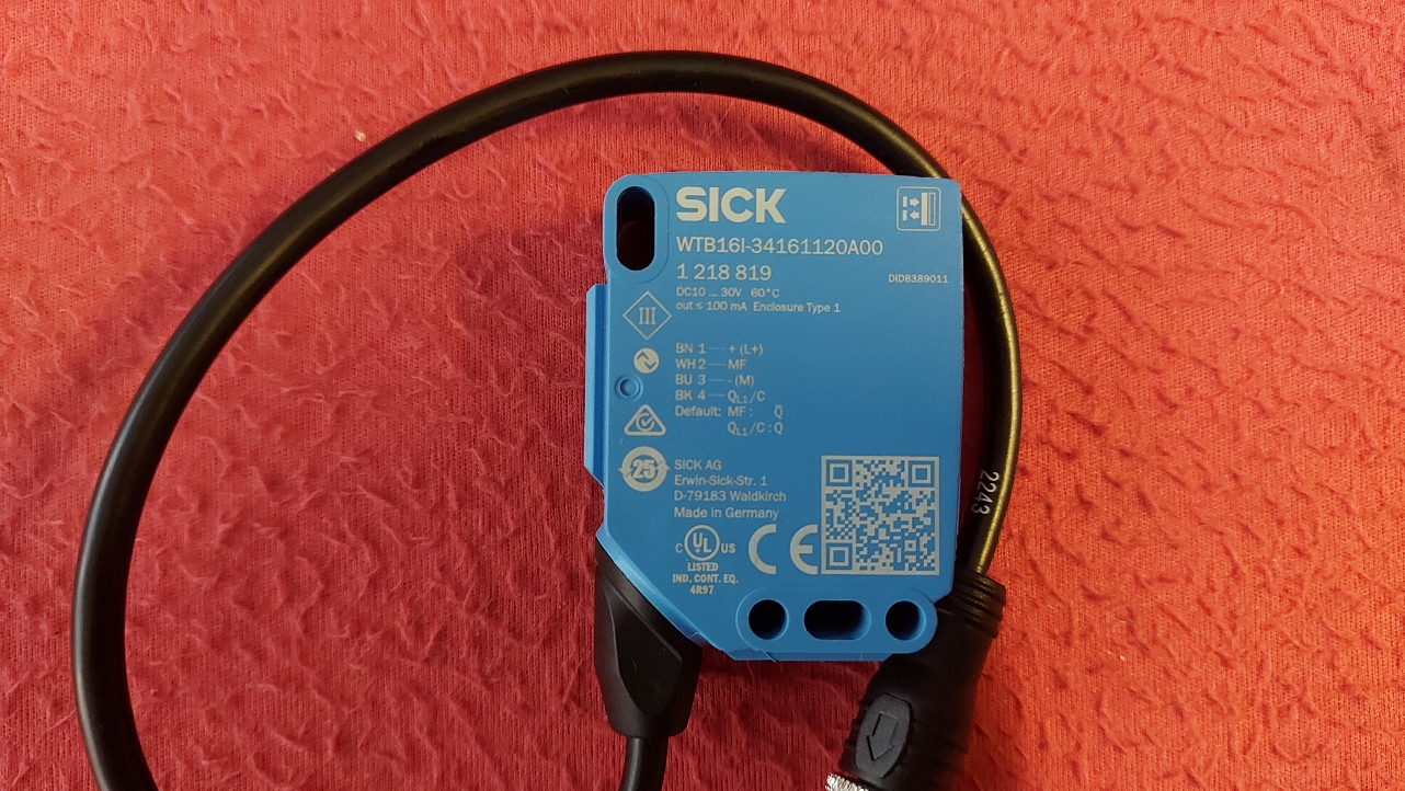 SİCK WTB16I-34161120A00 1218819 WTB16I 34161120A00 WTB16I34161120A00