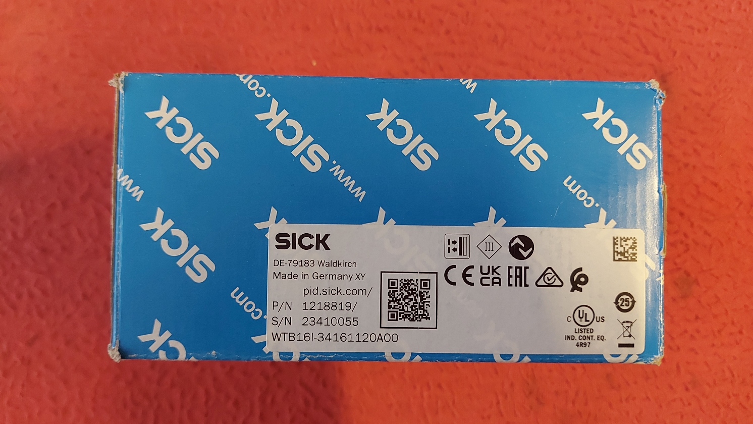 SİCK WTB16I-34161120A00 1218819 WTB16I 34161120A00 WTB16I34161120A00