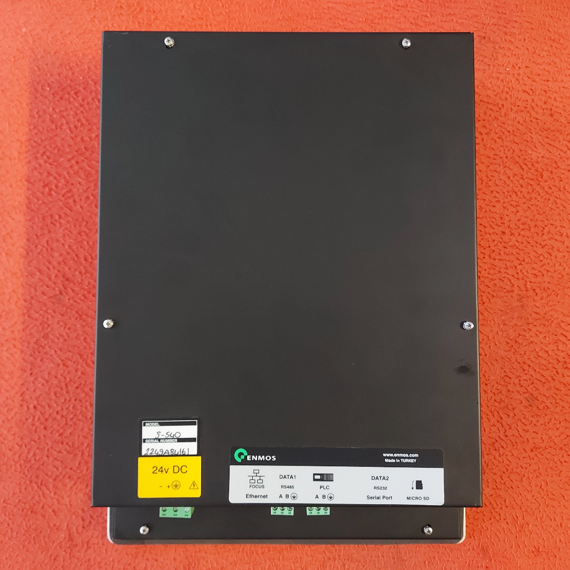 ENMOS S-540 SİMPLEX 540 SİMPLEX540 S540 S 540 OPERATÖR PANEL