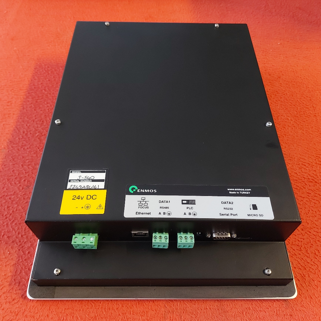 ENMOS S-540 SİMPLEX 540 SİMPLEX540 S540 S 540 OPERATÖR PANEL