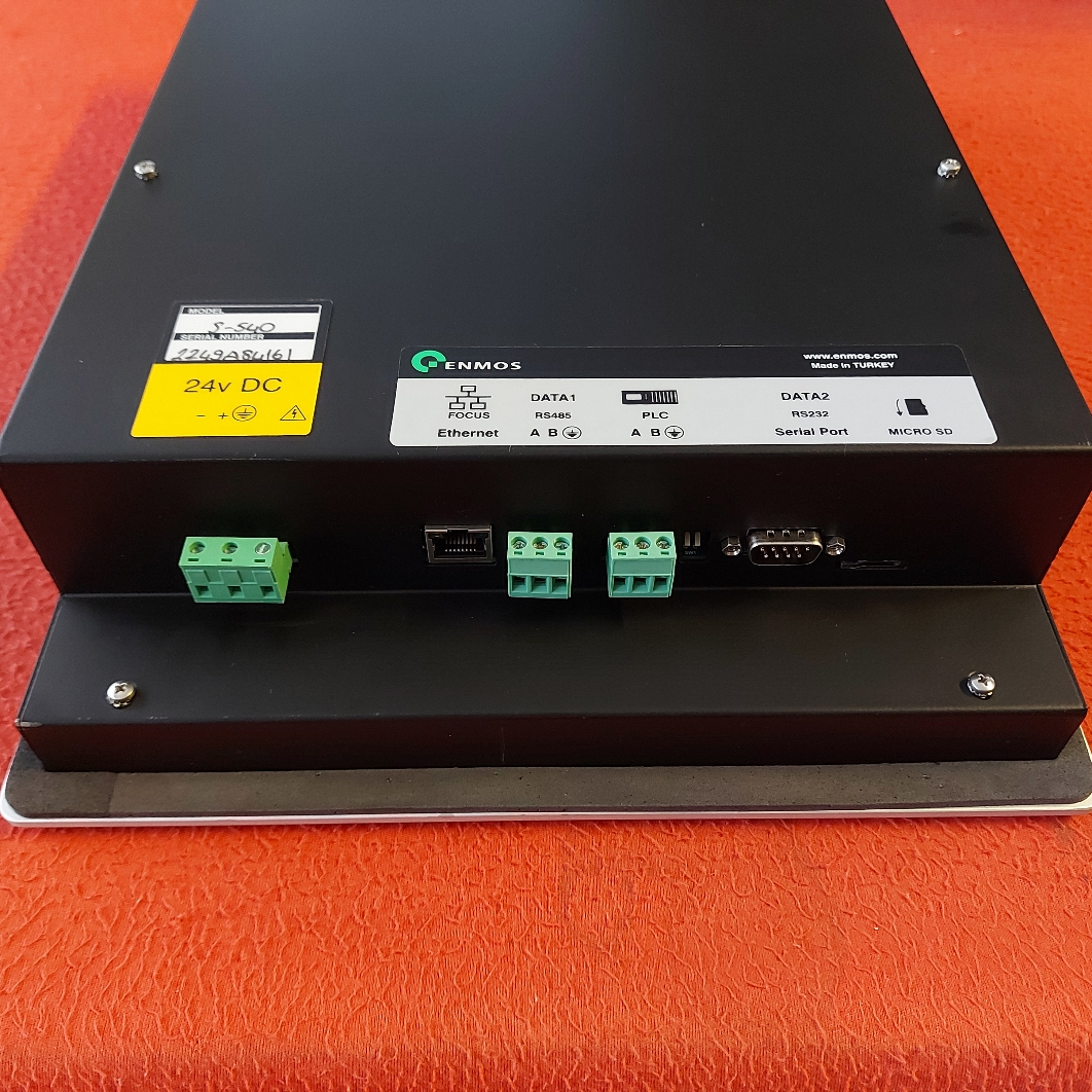 ENMOS S-540 SİMPLEX 540 SİMPLEX540 S540 S 540 OPERATÖR PANEL