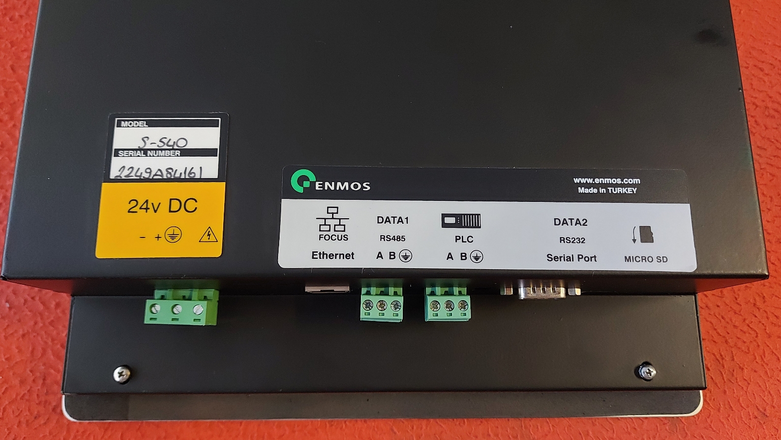 ENMOS S-540 SİMPLEX 540 SİMPLEX540 S540 S 540 OPERATÖR PANEL