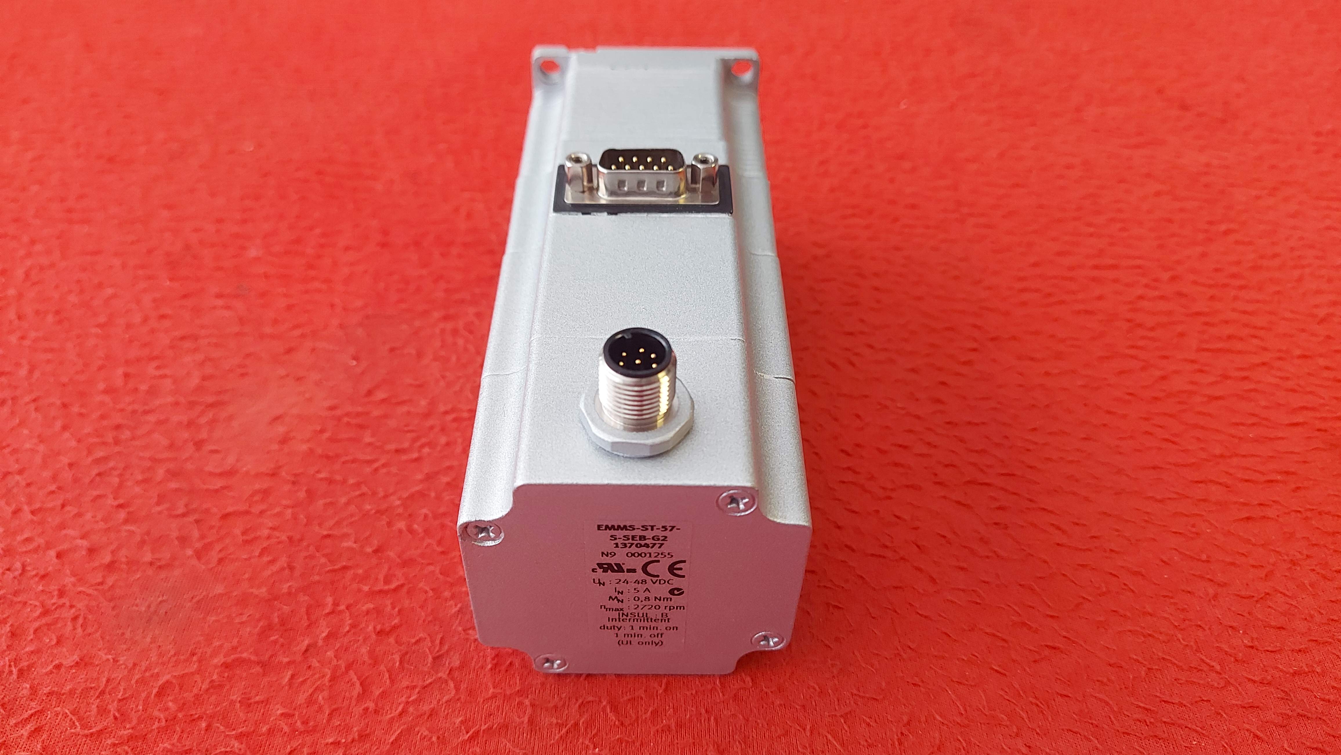 FESTO EMMS-ST-57-S-SEB-G2 1370477 FESTO STEP MOTOR