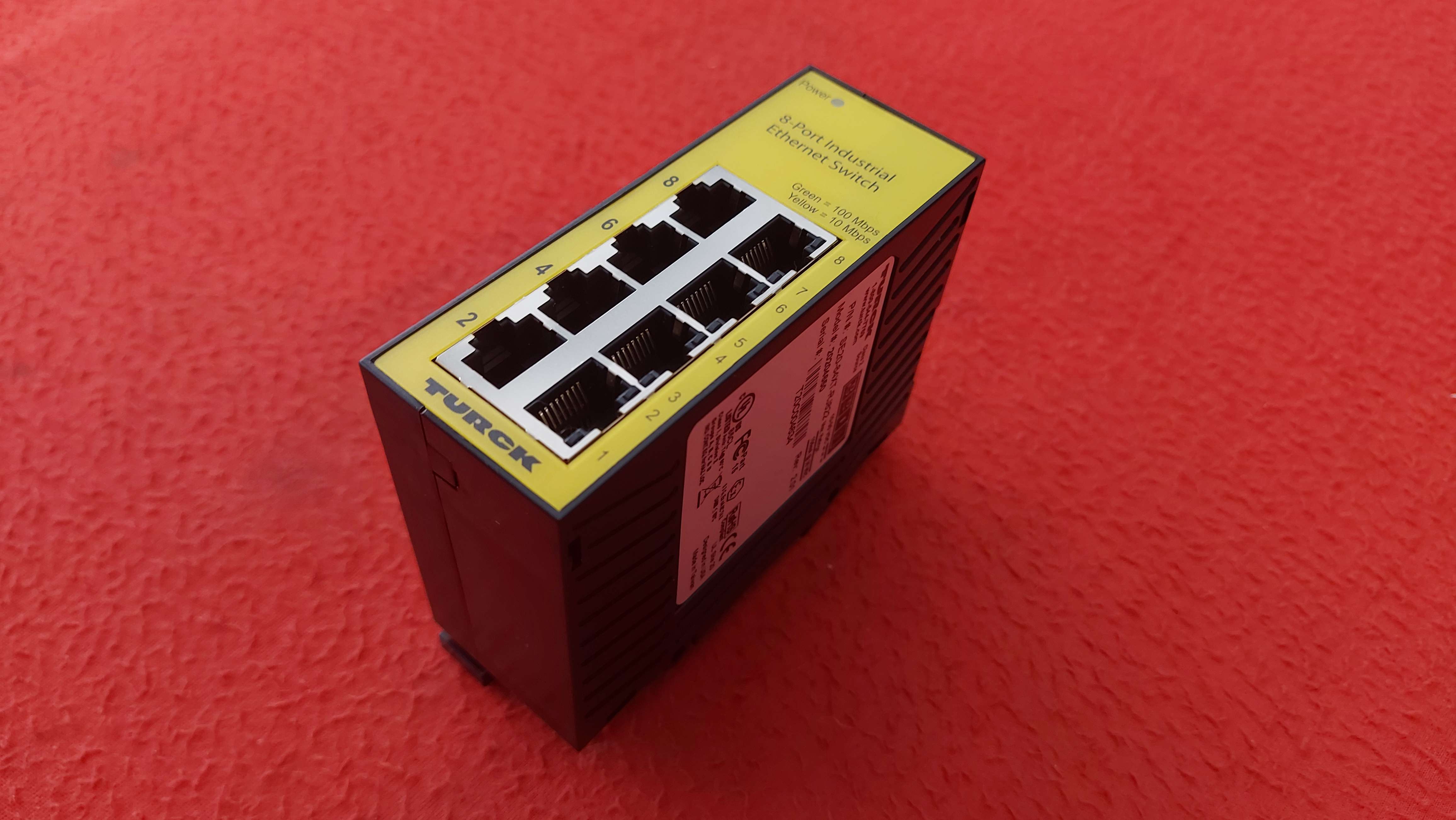 TURCK SE20-84XT-RJ822 20204650 SE20 84XT RJ822 SE2084XTRJ822 TURCK ETHERNET SWİTCH