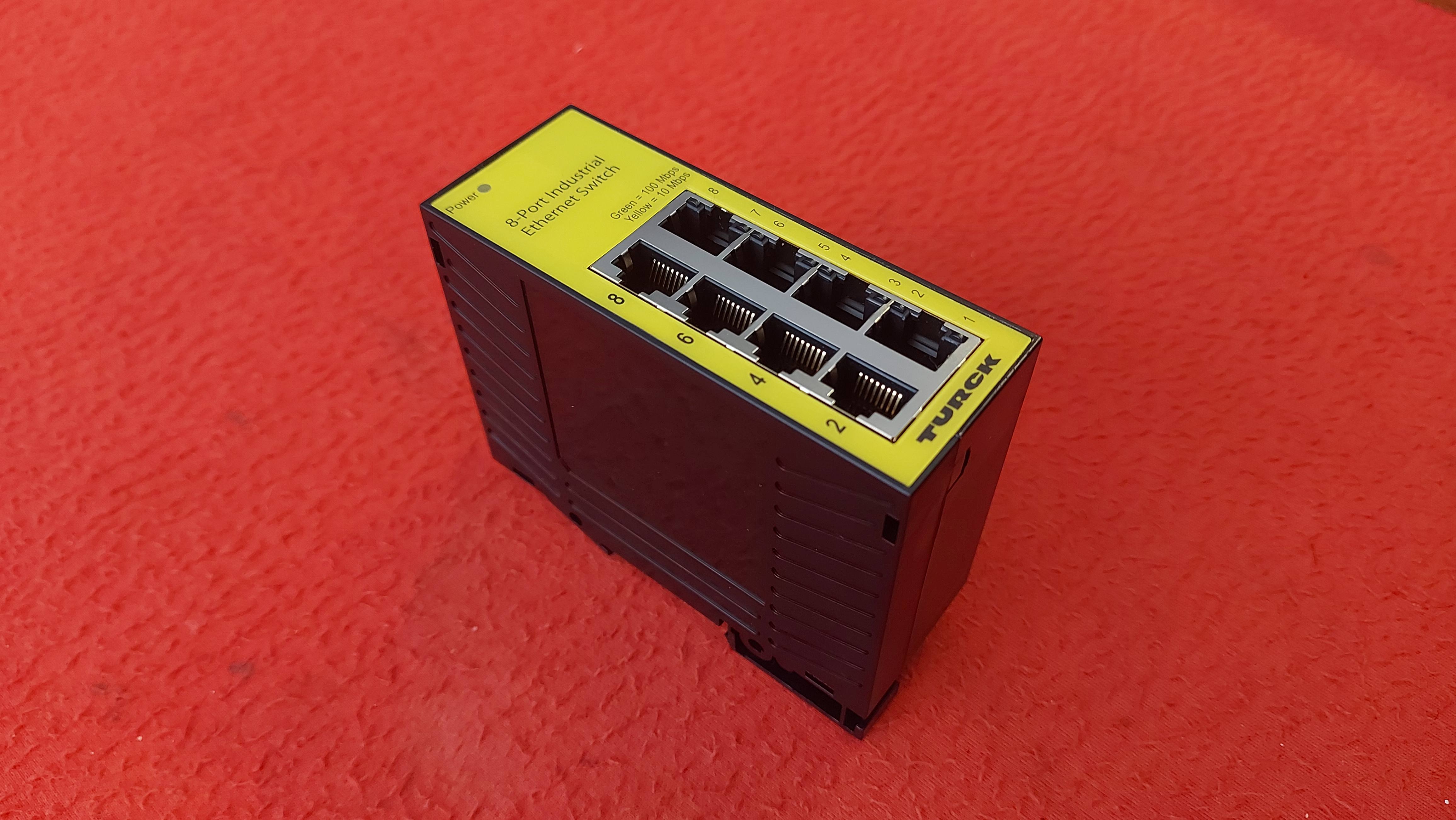 TURCK SE20-84XT-RJ822 20204650 SE20 84XT RJ822 SE2084XTRJ822 TURCK ETHERNET SWİTCH