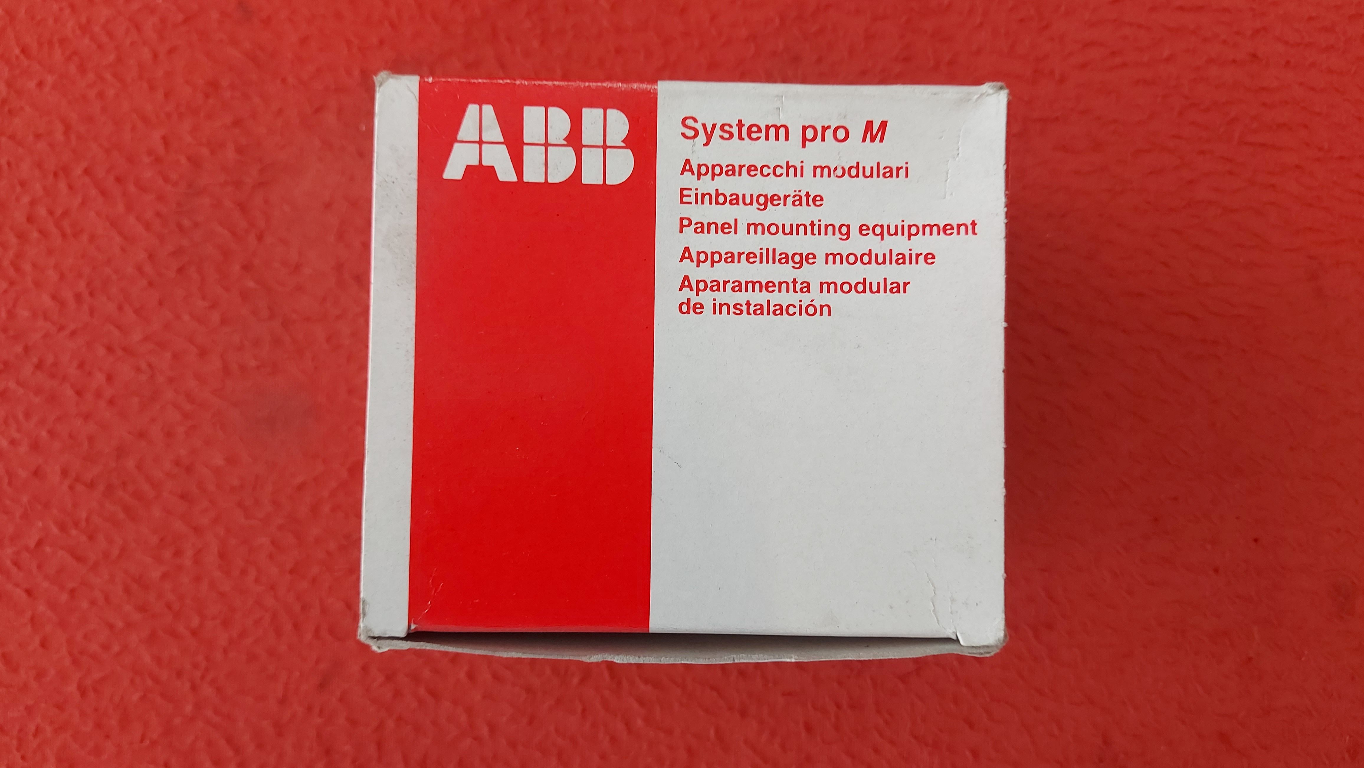 ABB 2CSM180050R1021 DMTME-I-485 8012542975809 ABB DİGİTAL MULTİMETER