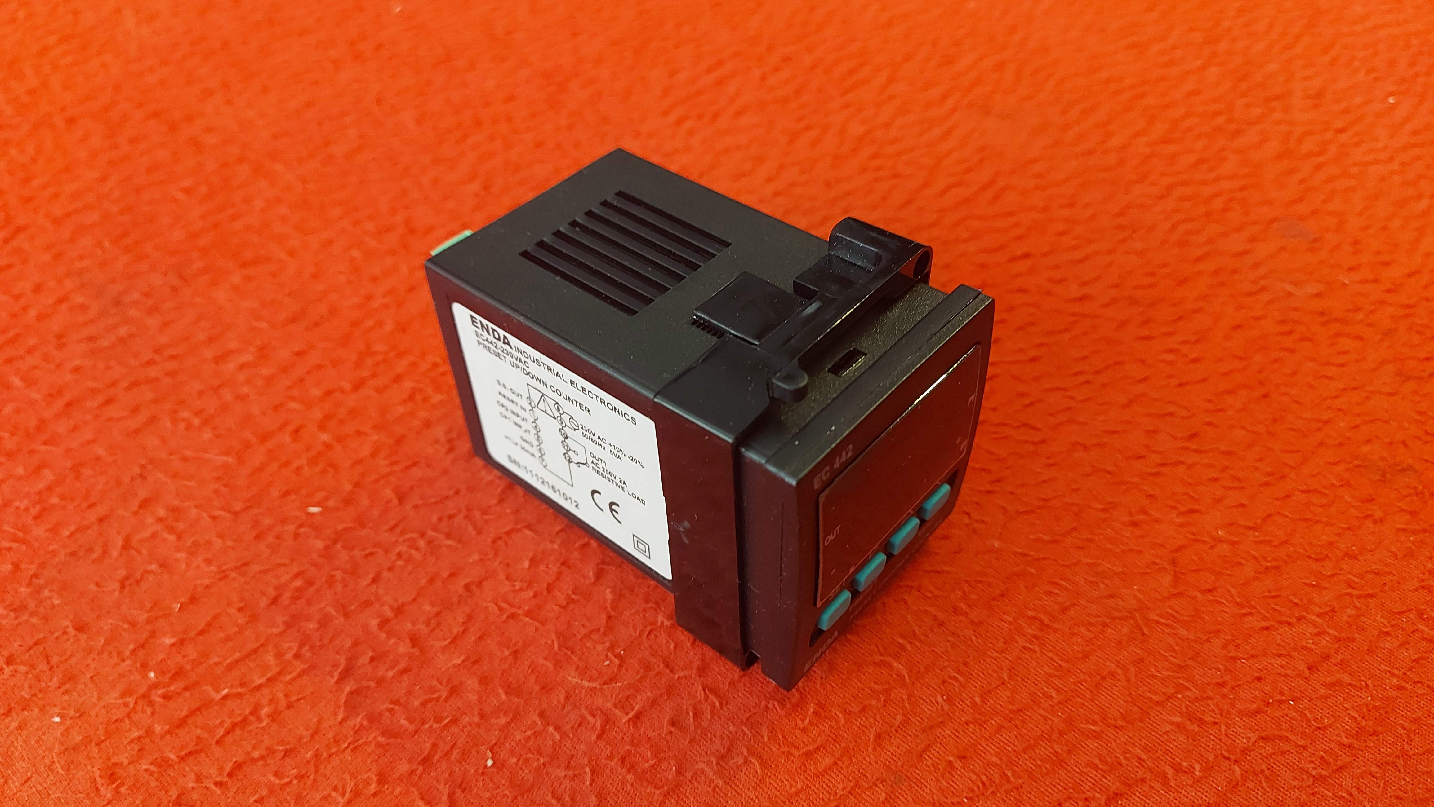 ENDA EC 442 EC442-230VAC EC442 İLERİ GERİ SAYICI