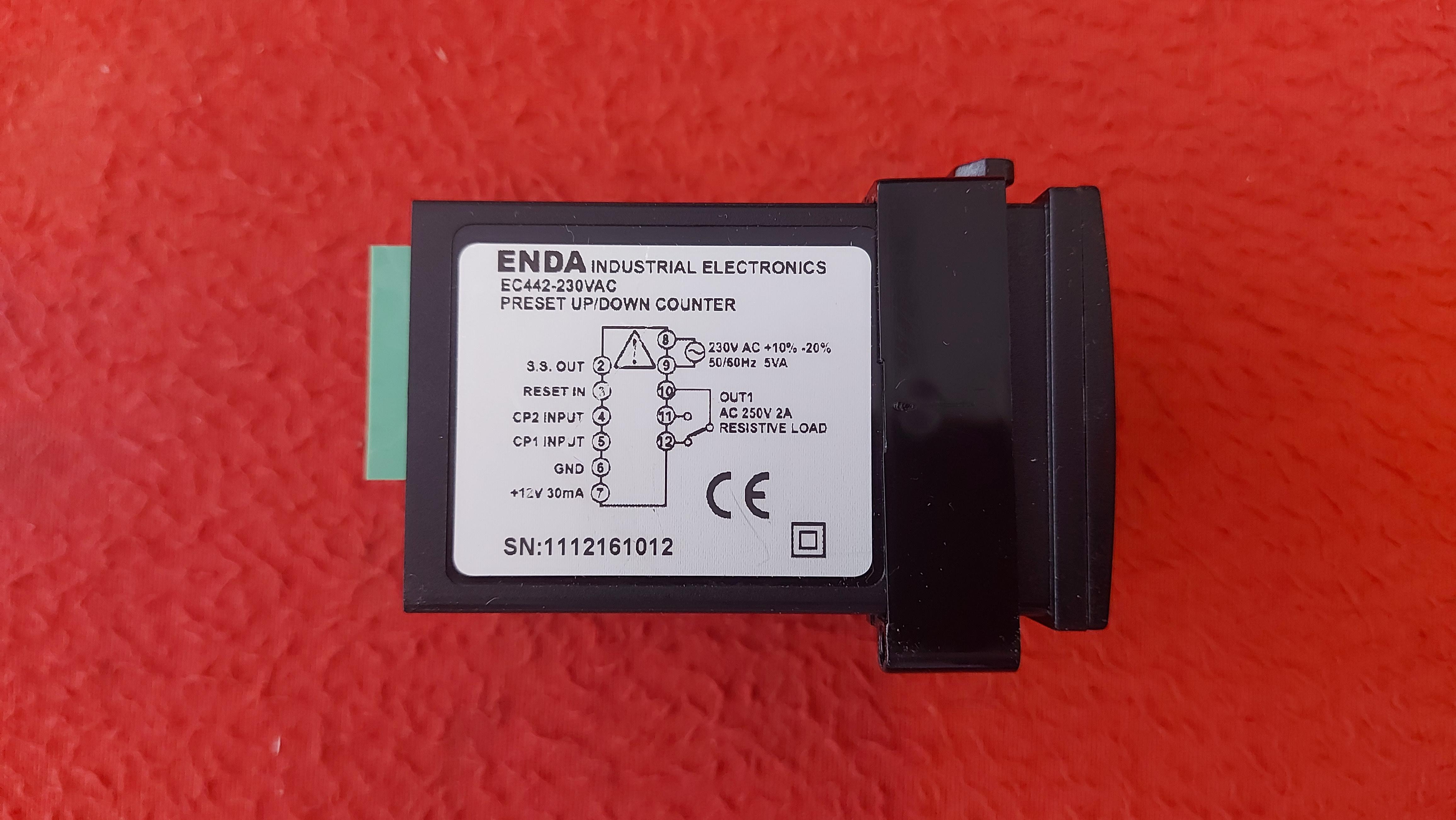 ENDA EC 442 EC442-230VAC EC442 İLERİ GERİ SAYICI