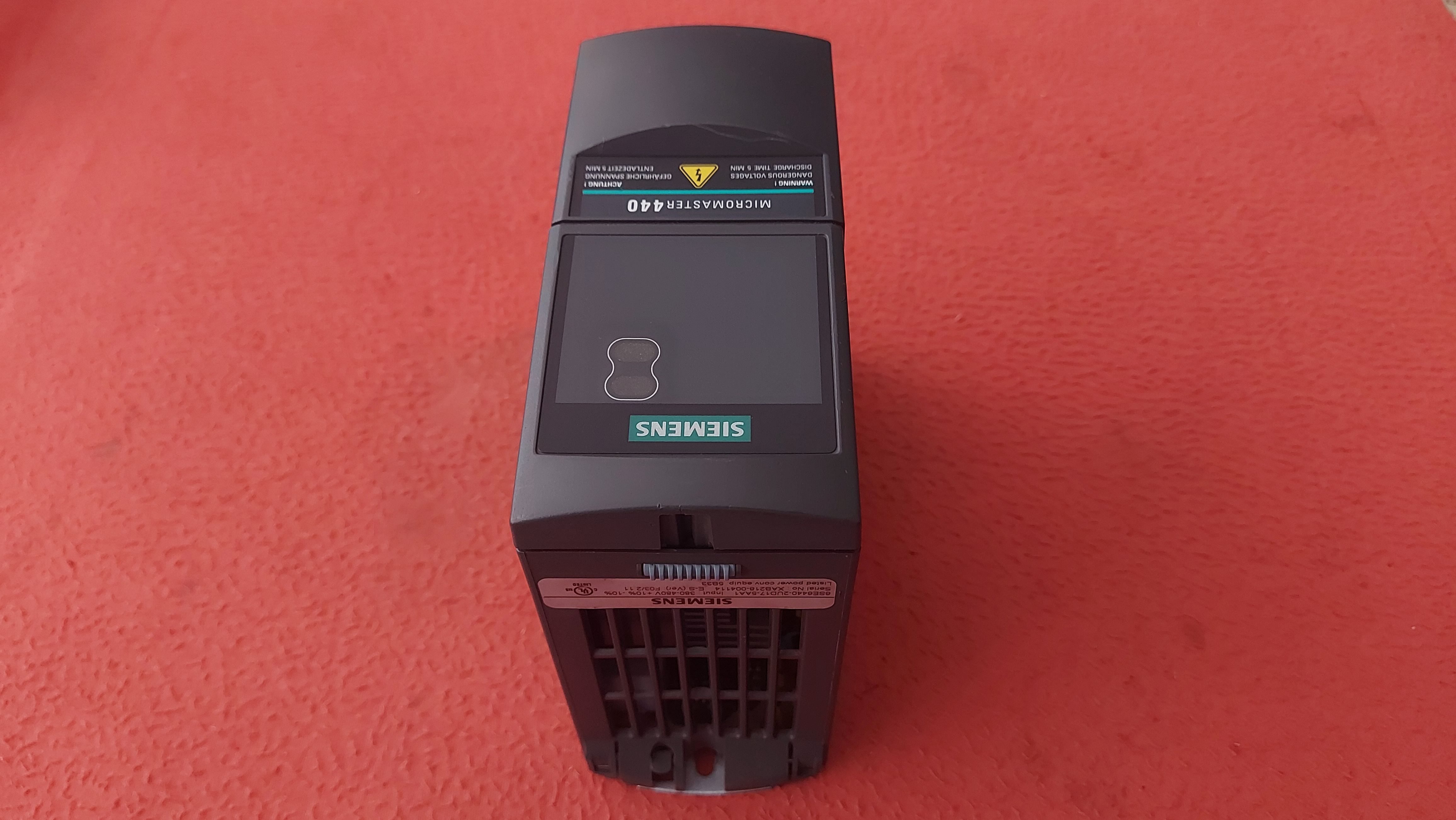 SİEMENS 6SE6440-2UD17-5AA1 MM440 0.75 KW