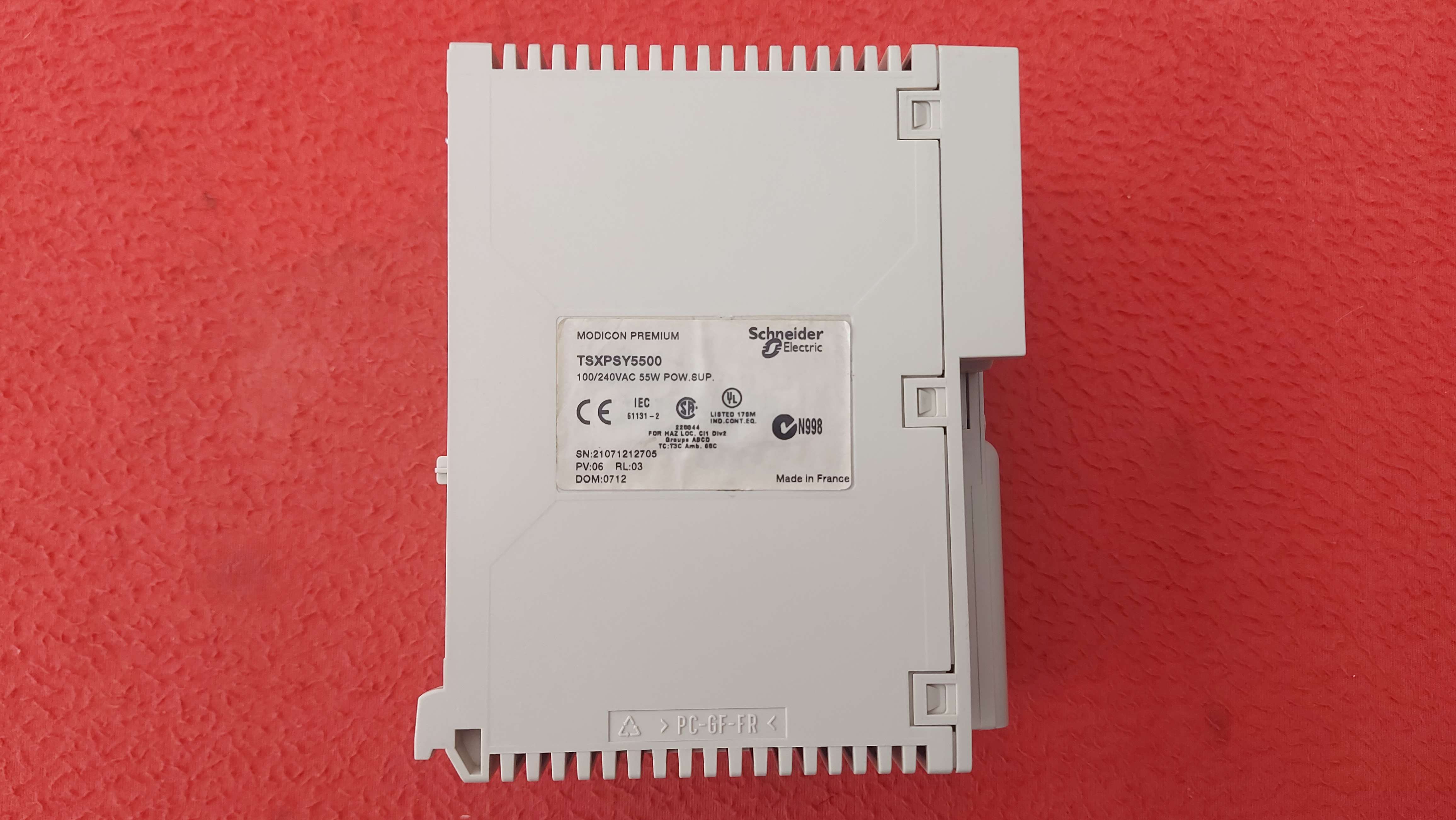 SCHNEİDER TSX PSY5500 TSX PSY5500M TSXPSY5500 TSXPSY5500M MODİCON TSX PREMİUM