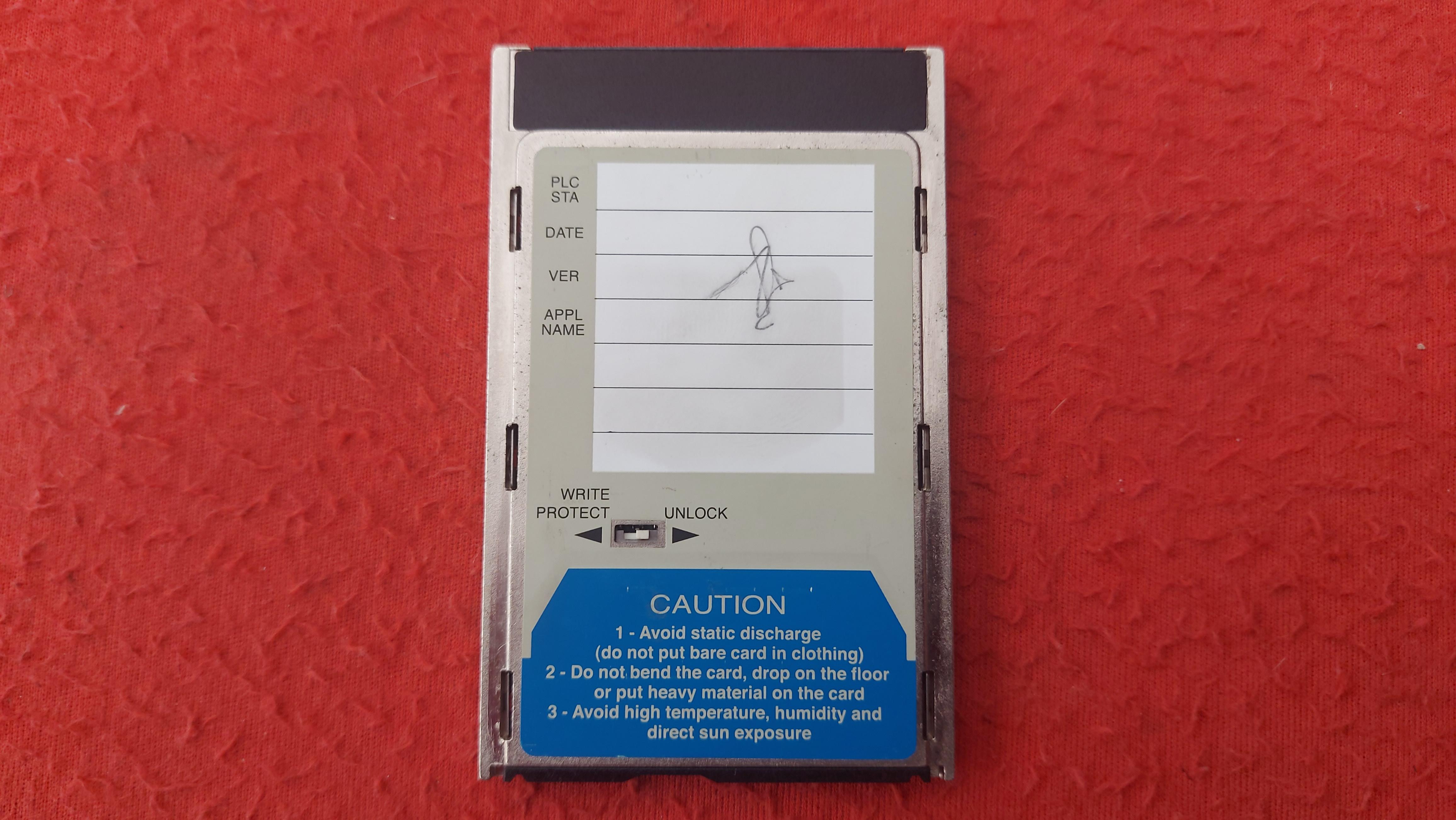 SCHNEİDER TSXMFPP384K TSX MFPP384K FLASH MEM 384KB PROG PL7 128K16 FLASH MEM CARD