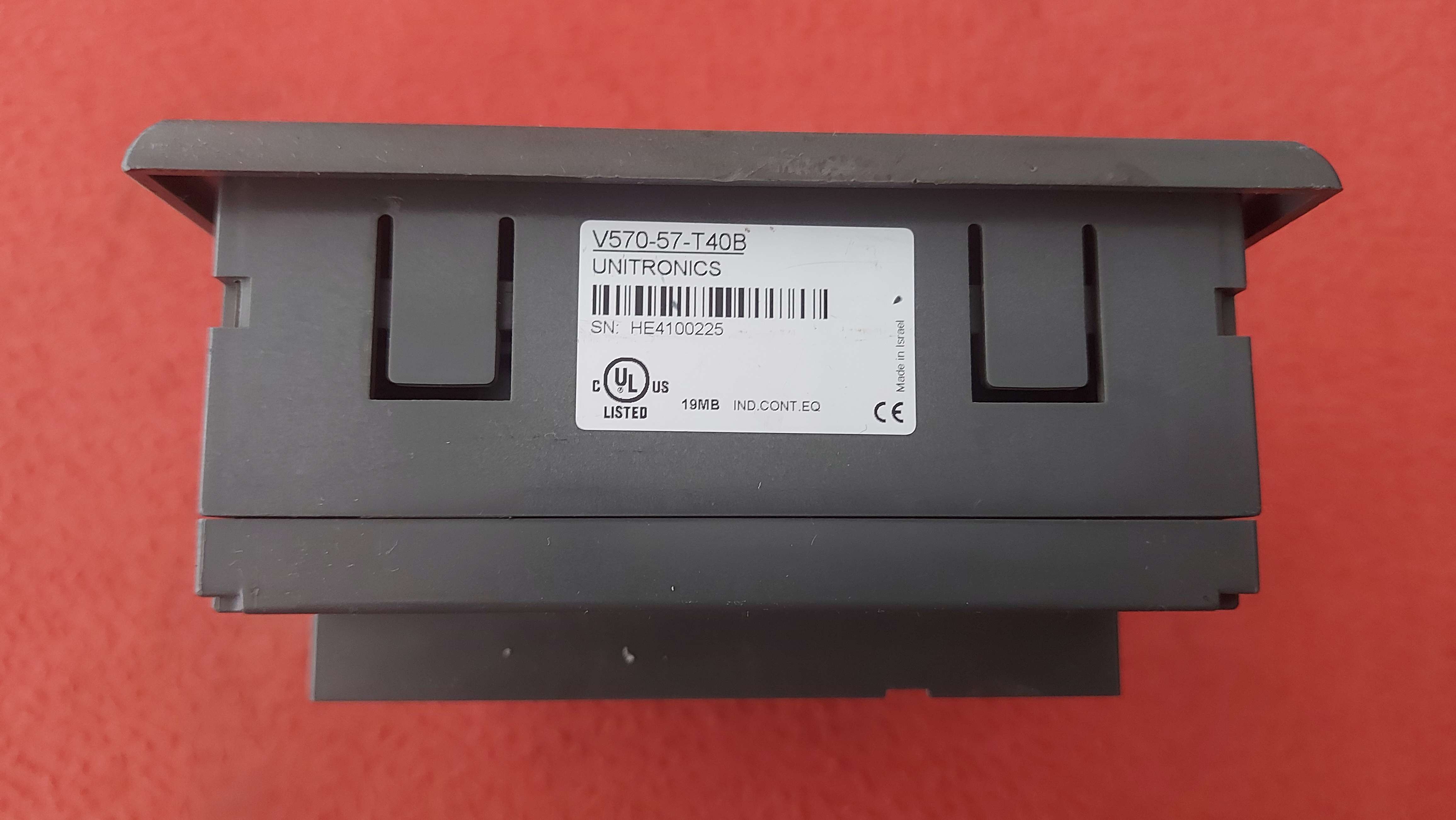 UNITRONICS V570-57-T40B V570 57 T40B V57057T40B TOUCH SCREEN PANEL