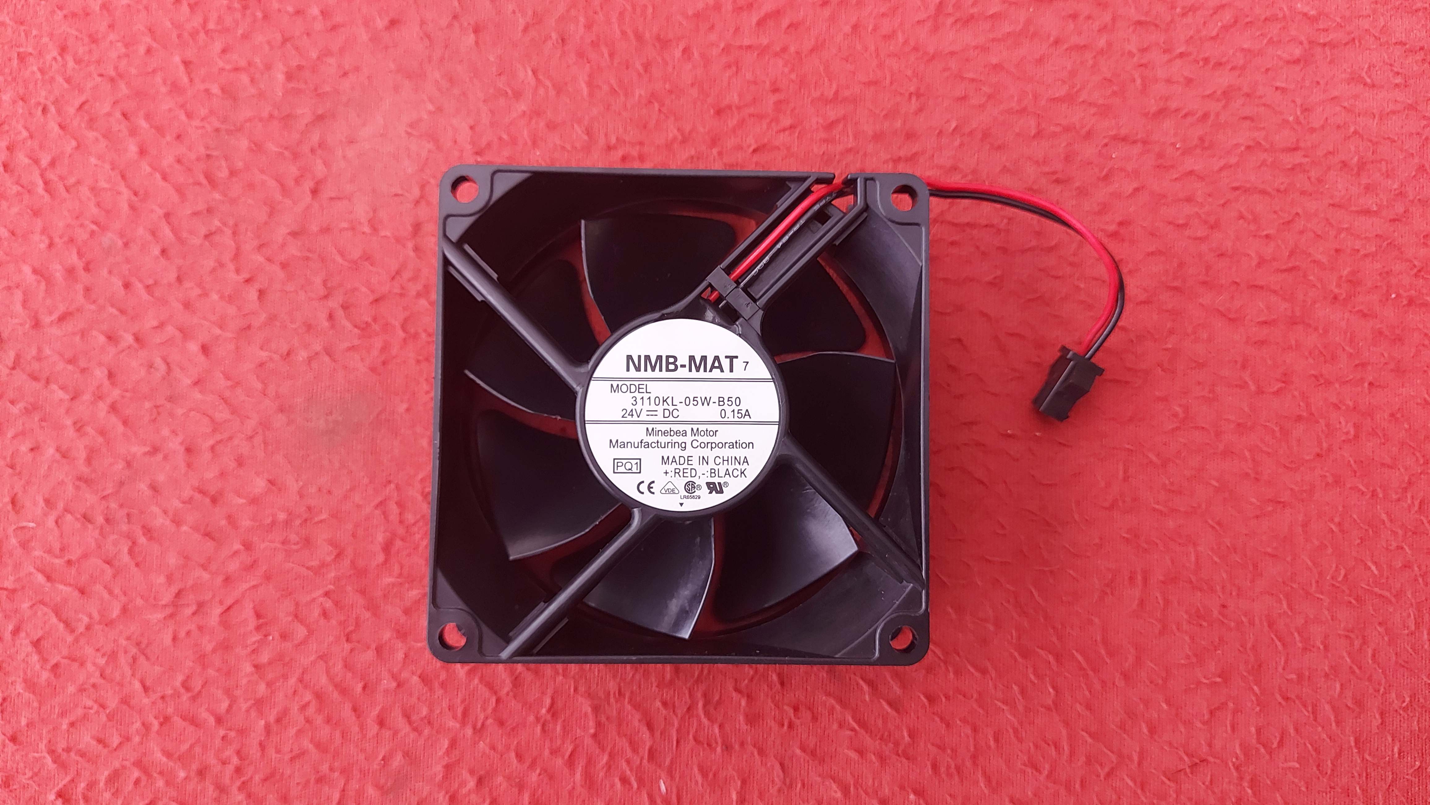 ABB NMB-MAT 7 3110KL-05W-B50 NMB-MAT7 ACS550 FAN SÜRÜCÜ FANI 0,15A 24VDC FAN