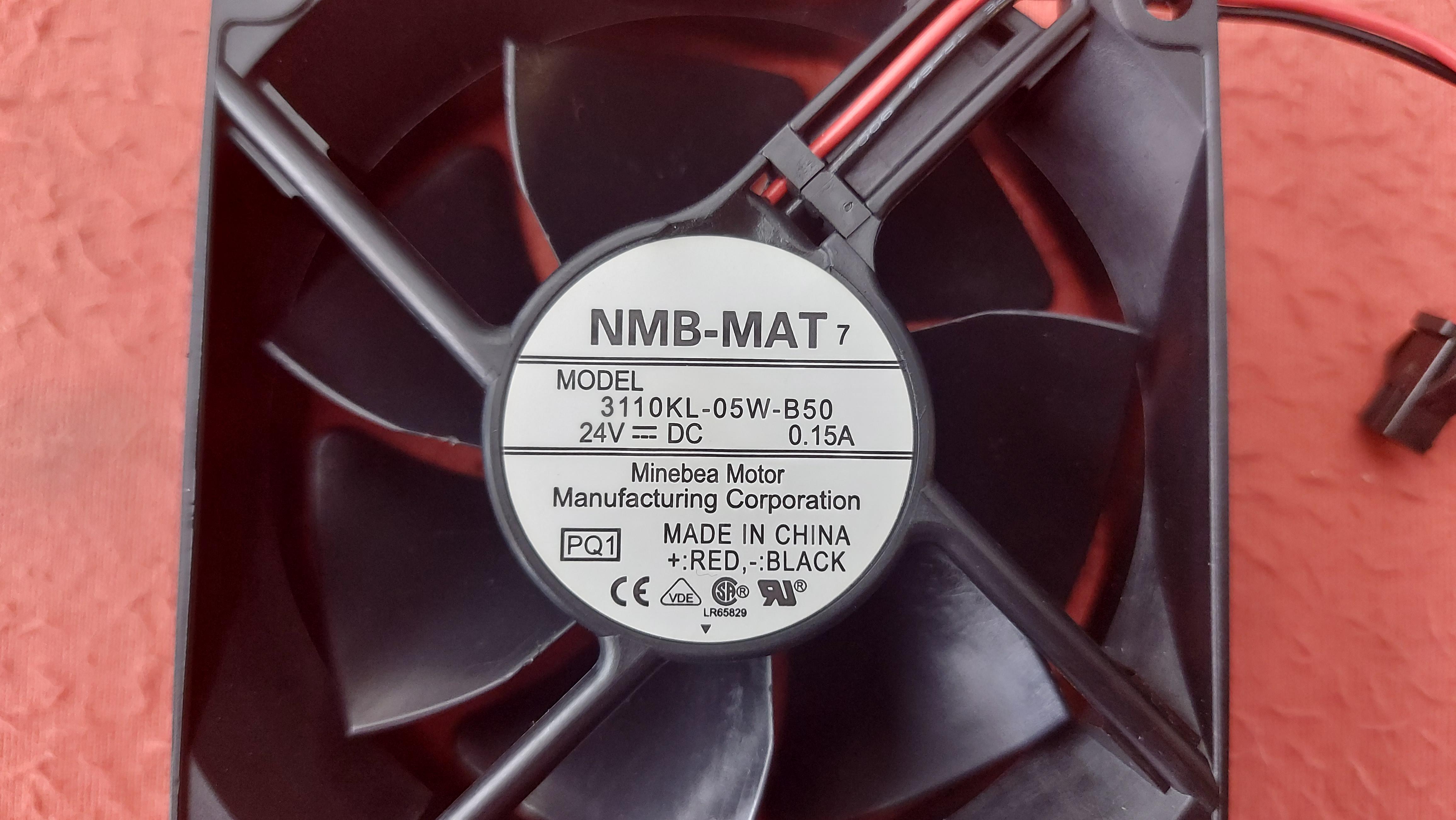 ABB NMB-MAT 7 3110KL-05W-B50 NMB-MAT7 ACS550 FAN SÜRÜCÜ FANI 0,15A 24VDC FAN