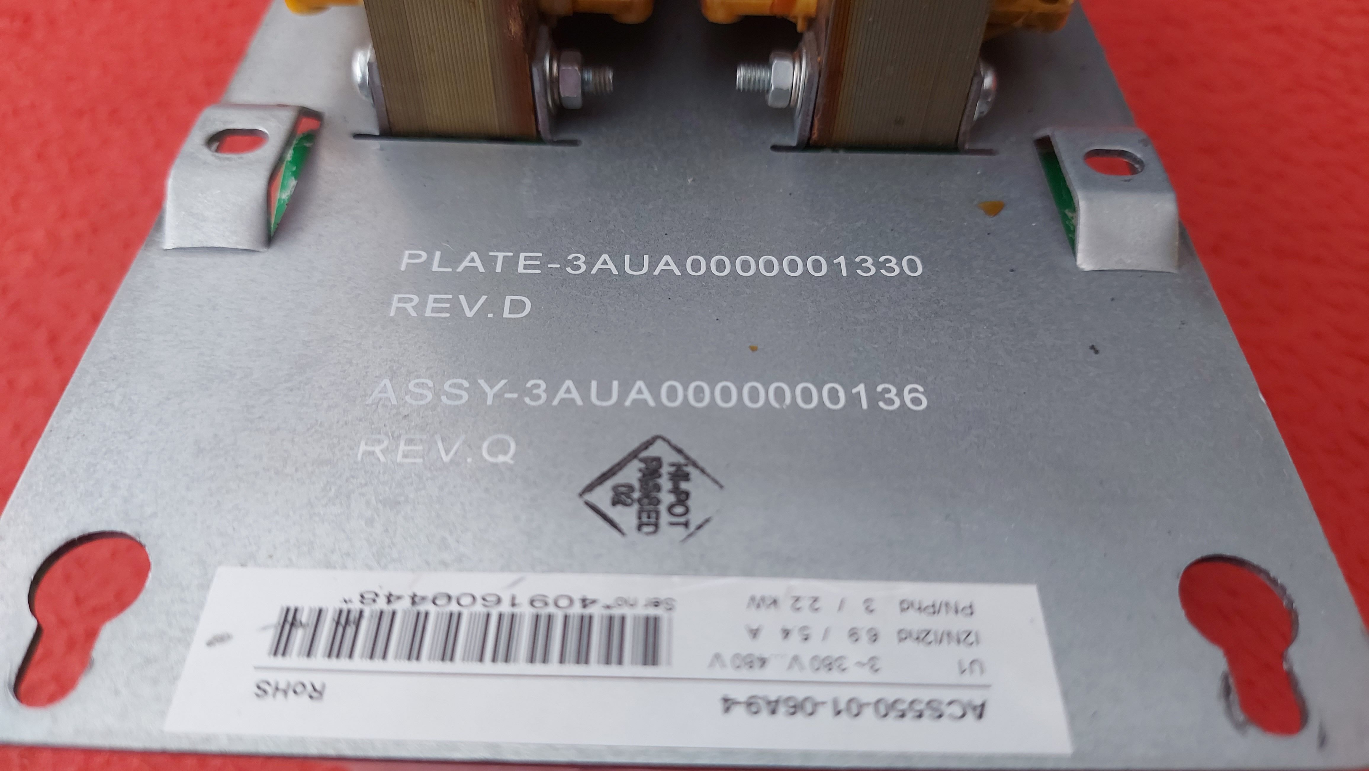 ABB SINT4110C 3AUA0000001776/B FP15R12KE3 3AUA0000001304 3AUA0000000203 PLATE-3AUA0000001330 ASSY-3AUA0000000136 ABB ACS550 KART ACS550 YEDEK PARÇA