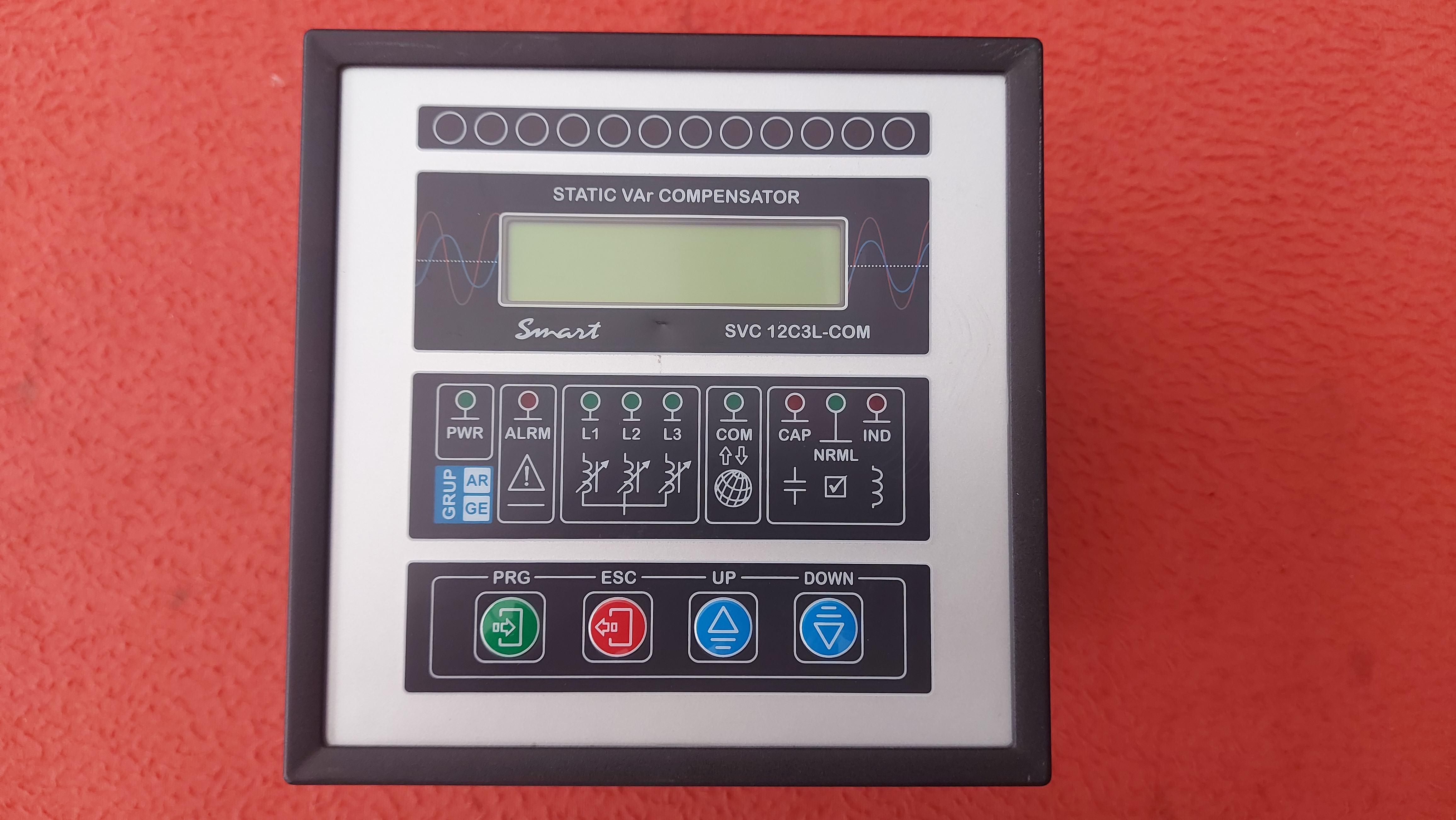 GRUP ARGE GA111 SMART S12 SVC 12C3L-COM SVC12C3L-COM REAKTİF GÜÇ KONTROL RÖLESİ