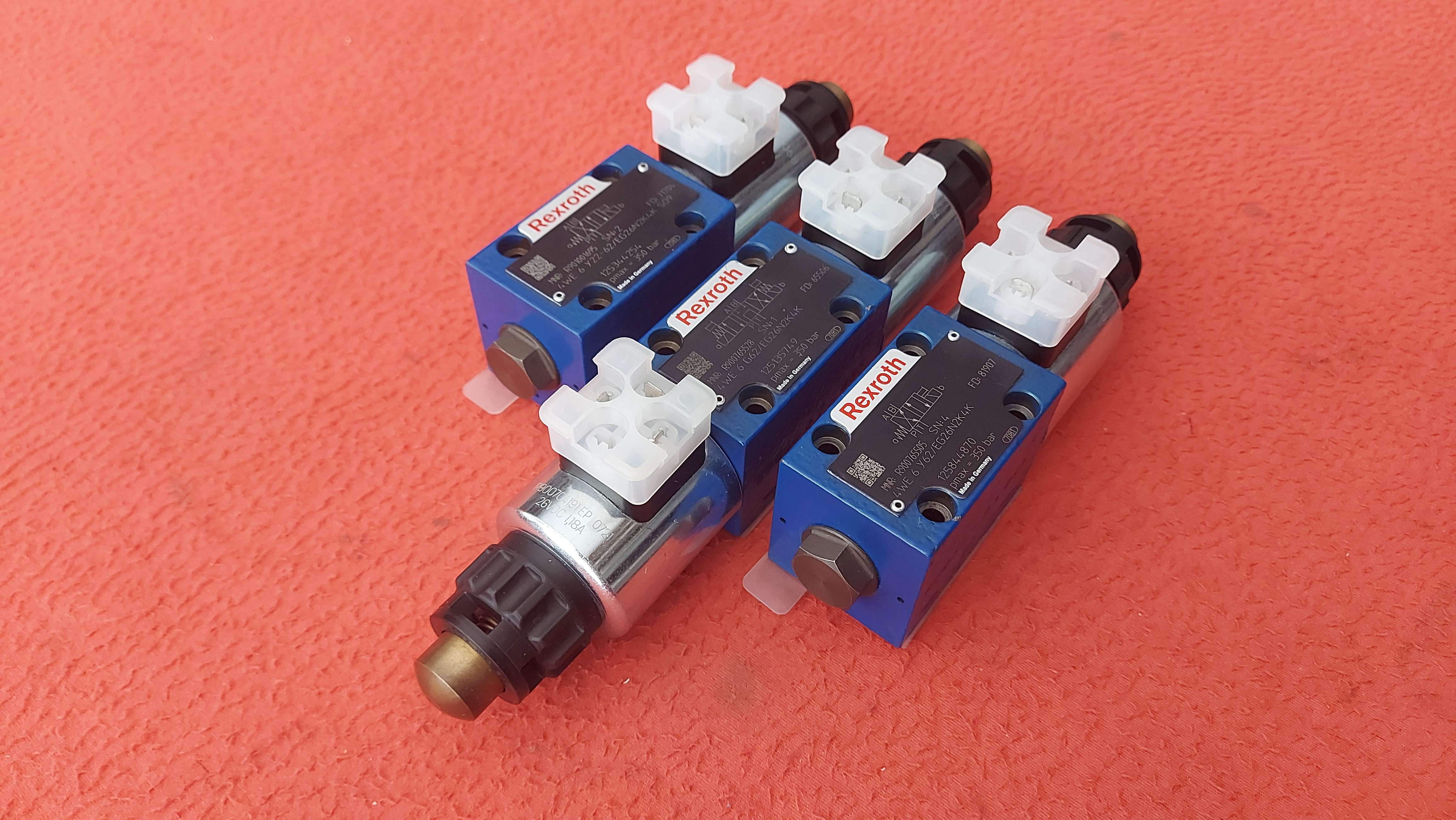 REXROTH 808825 R901001695 71704 R900704191 EP 0717 R900765505 80907 R900765528