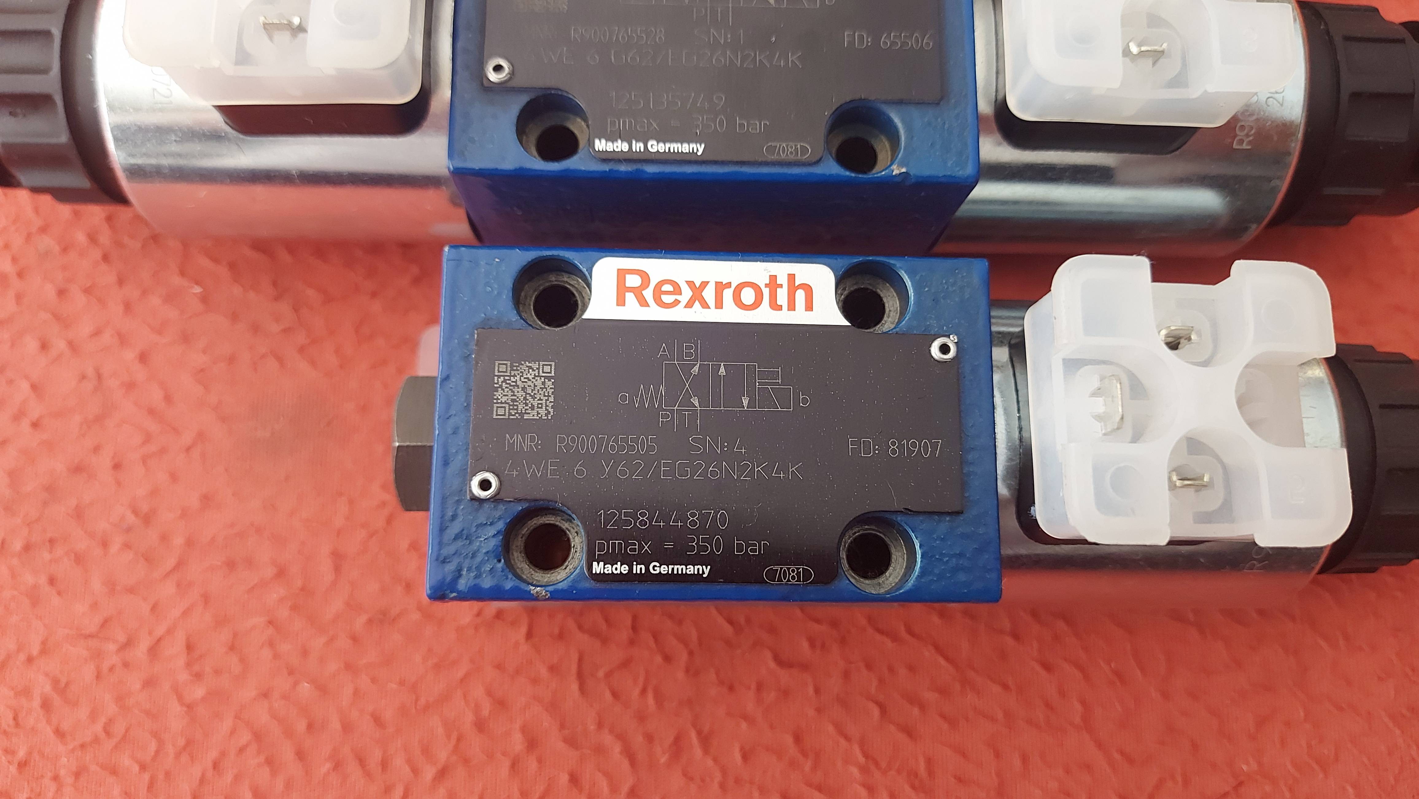 REXROTH 808825 R901001695 71704 R900704191 EP 0717 R900765505 80907 R900765528