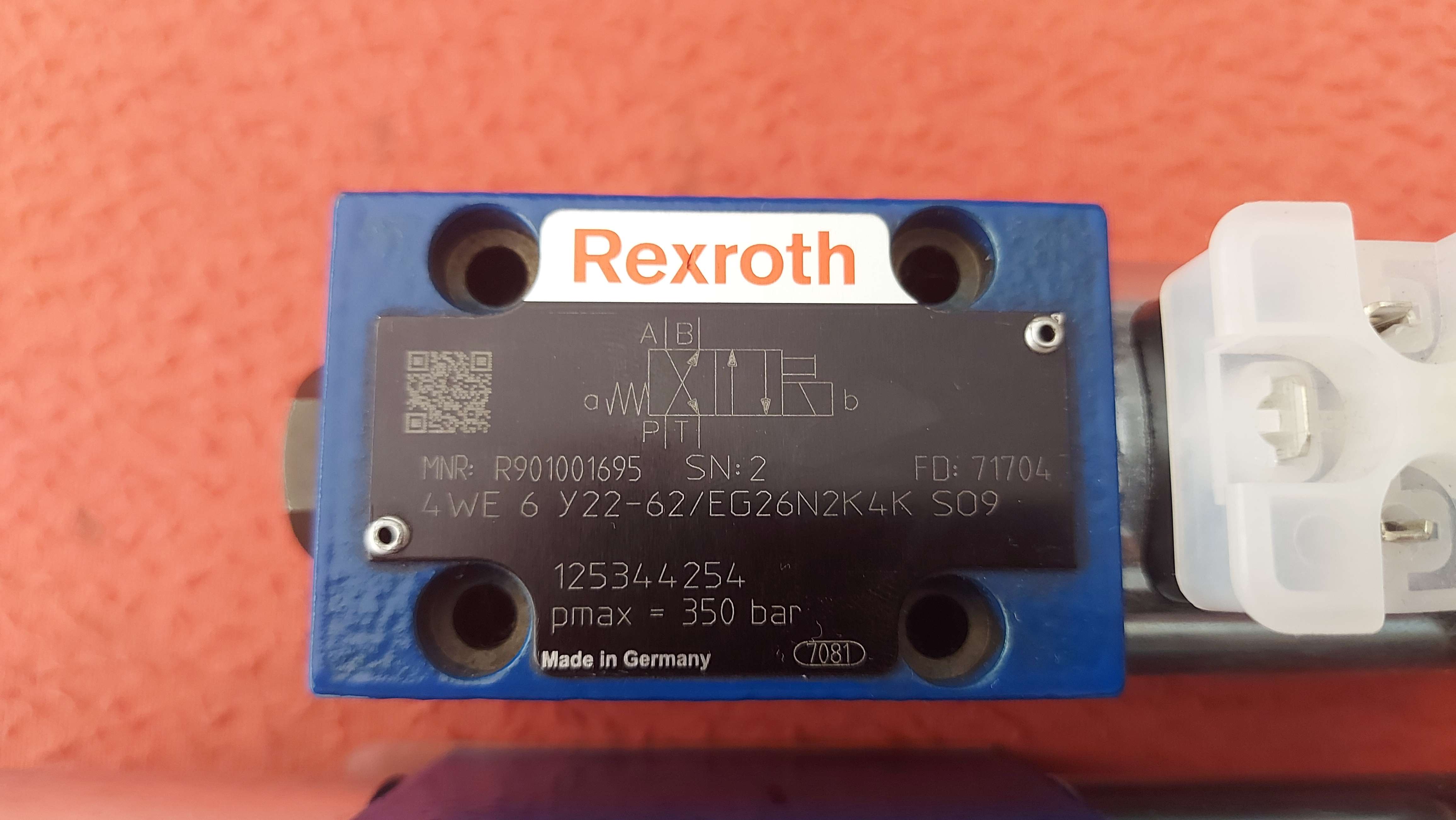 REXROTH 808825 R901001695 71704 R900704191 EP 0717 R900765505 80907 R900765528