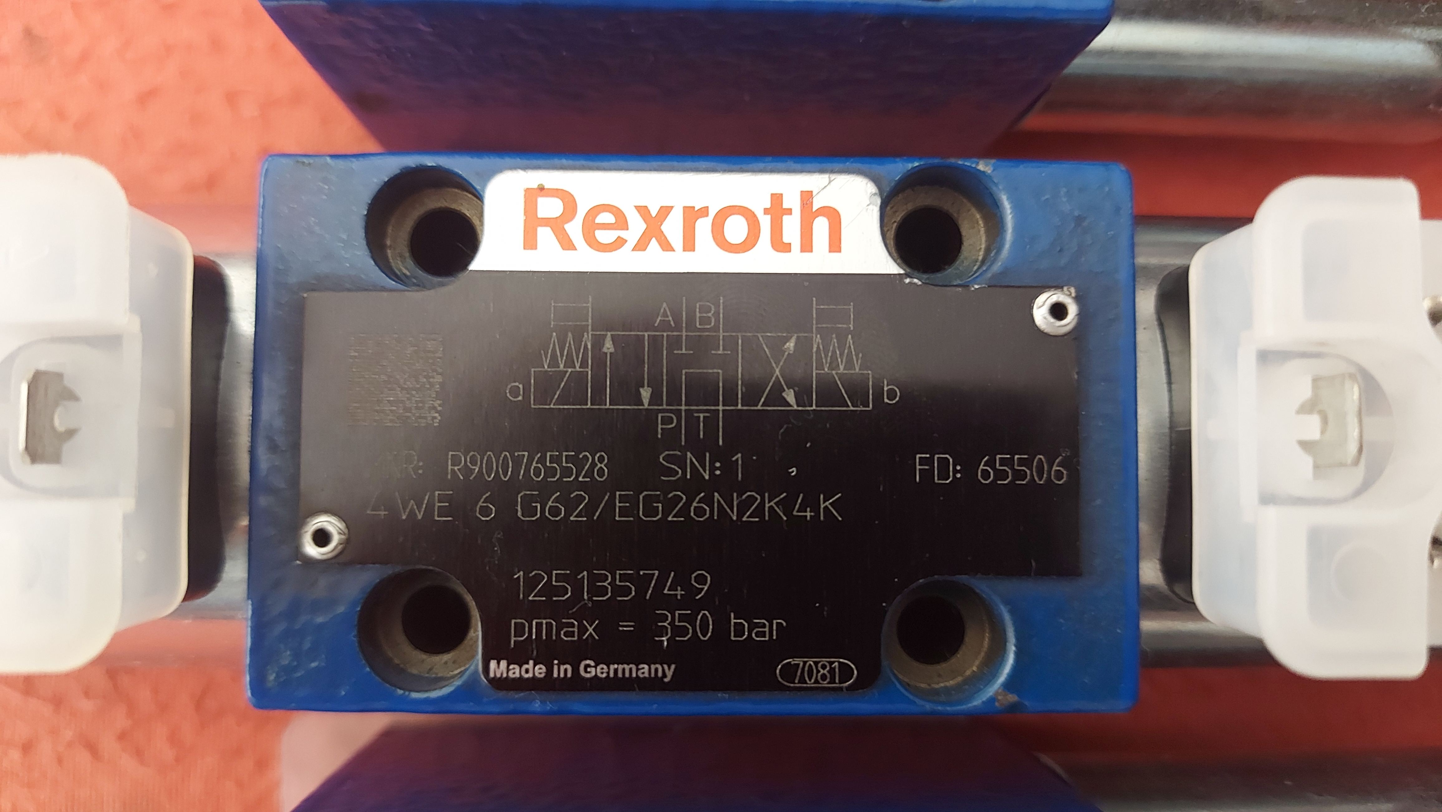 REXROTH 808825 R901001695 71704 R900704191 EP 0717 R900765505 80907 R900765528