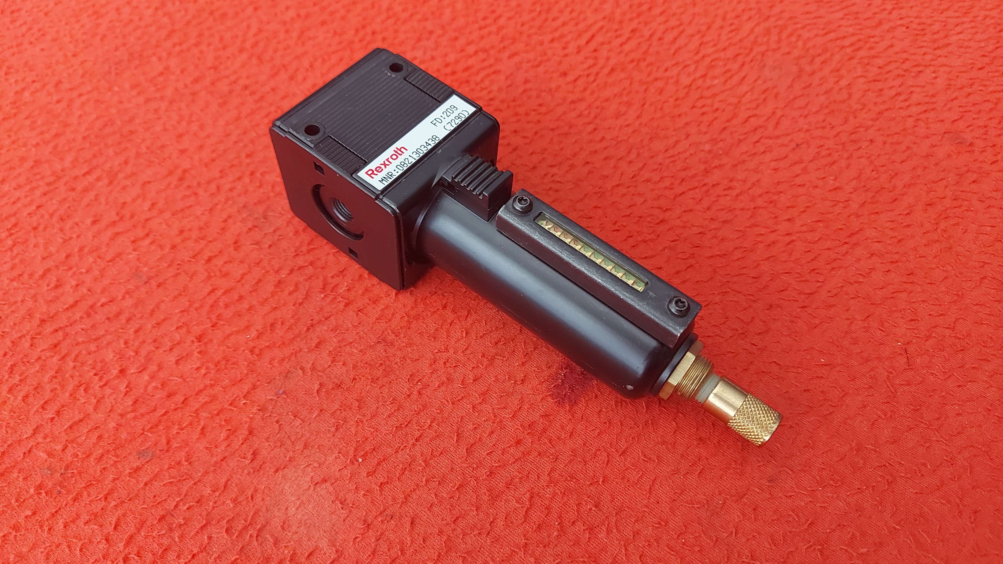 REXROTH 0821303438 MNR:0821303438 FD:209 FD 209 (7290) 7290 FD209 MNR0821303438